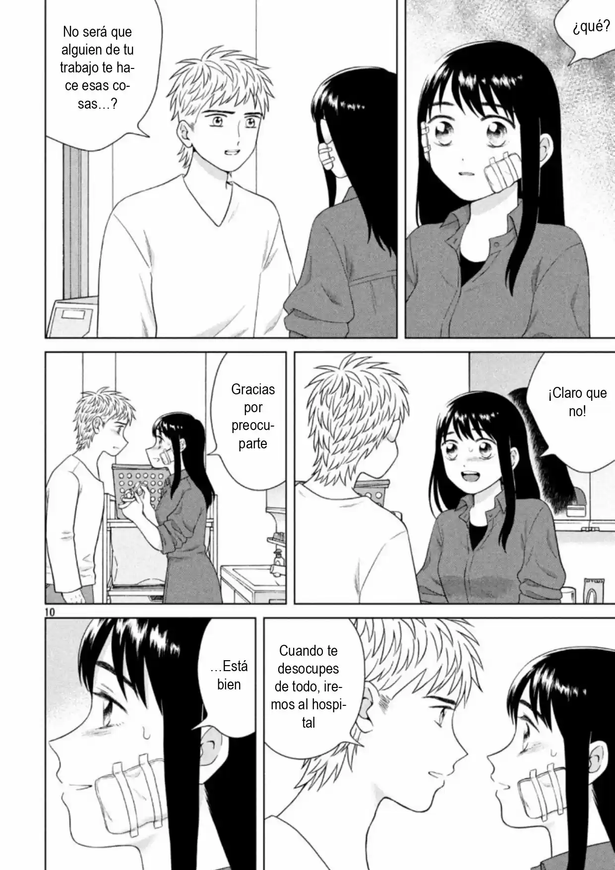 Quiero Abrazar A Aono-kun Con Tantas Ganas Que Podría Morir. - Capítulo 34 - Página 10 - LectorTMOo