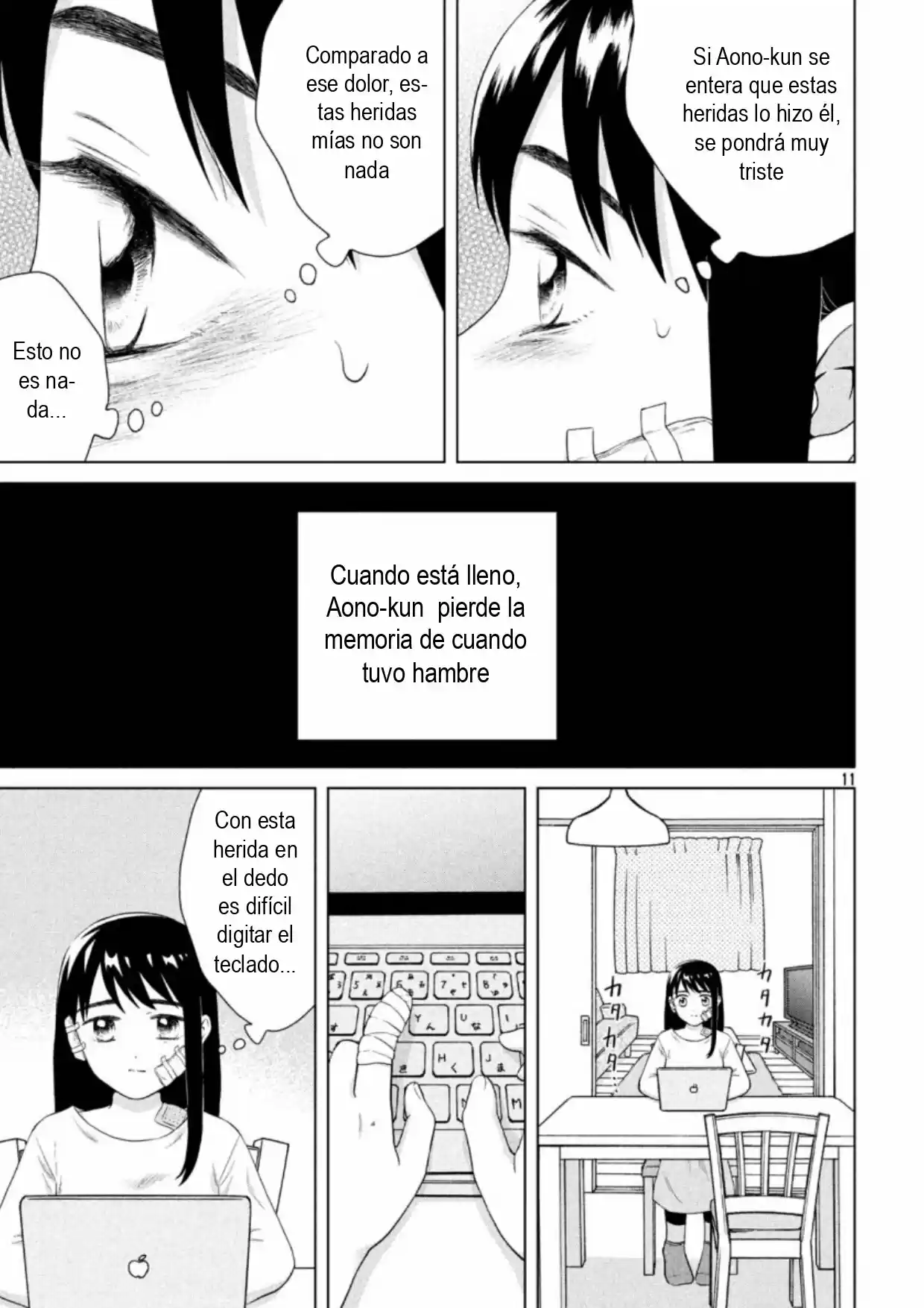 Quiero Abrazar A Aono-kun Con Tantas Ganas Que Podría Morir. - Capítulo 34 - Página 11 - LectorTMOo