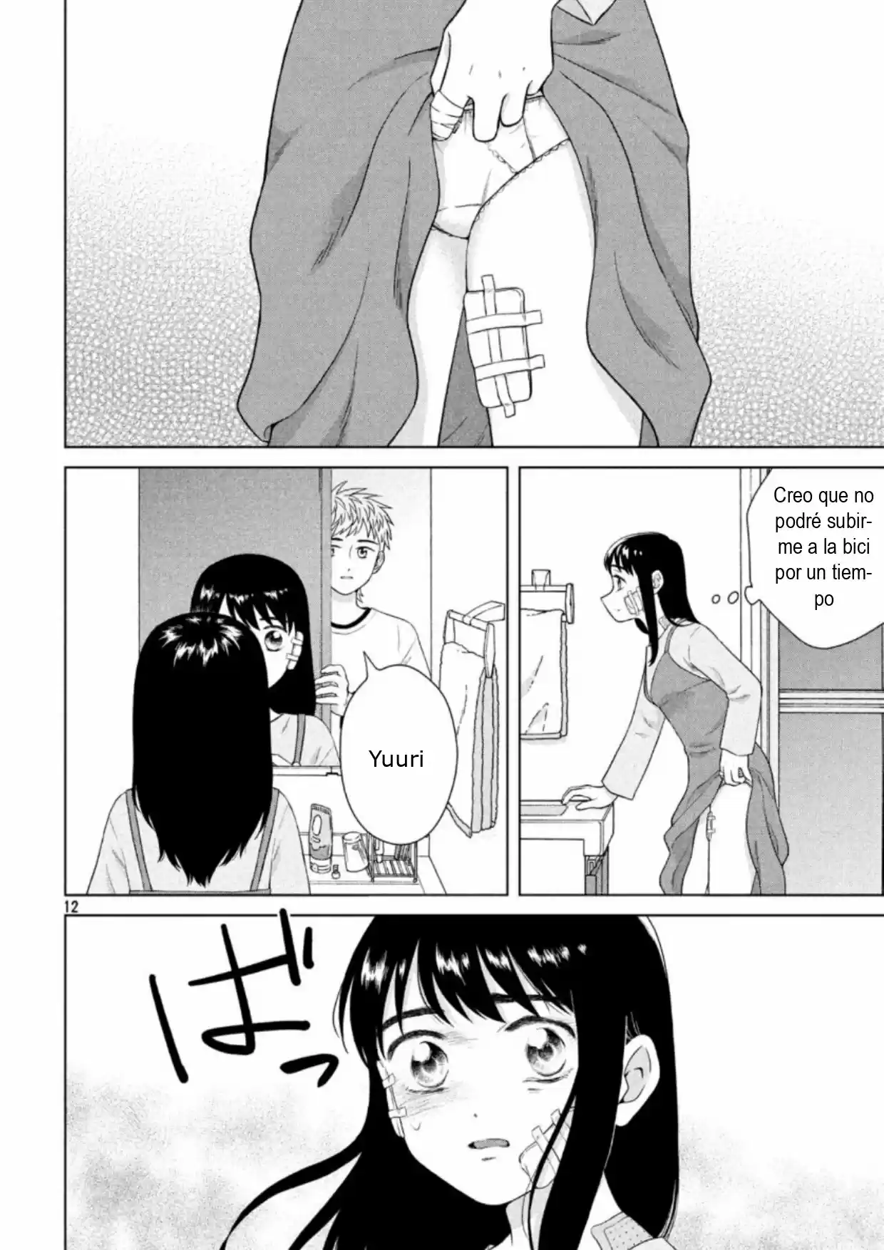 Quiero Abrazar A Aono-kun Con Tantas Ganas Que Podría Morir. - Capítulo 34 - Página 12 - LectorTMOo