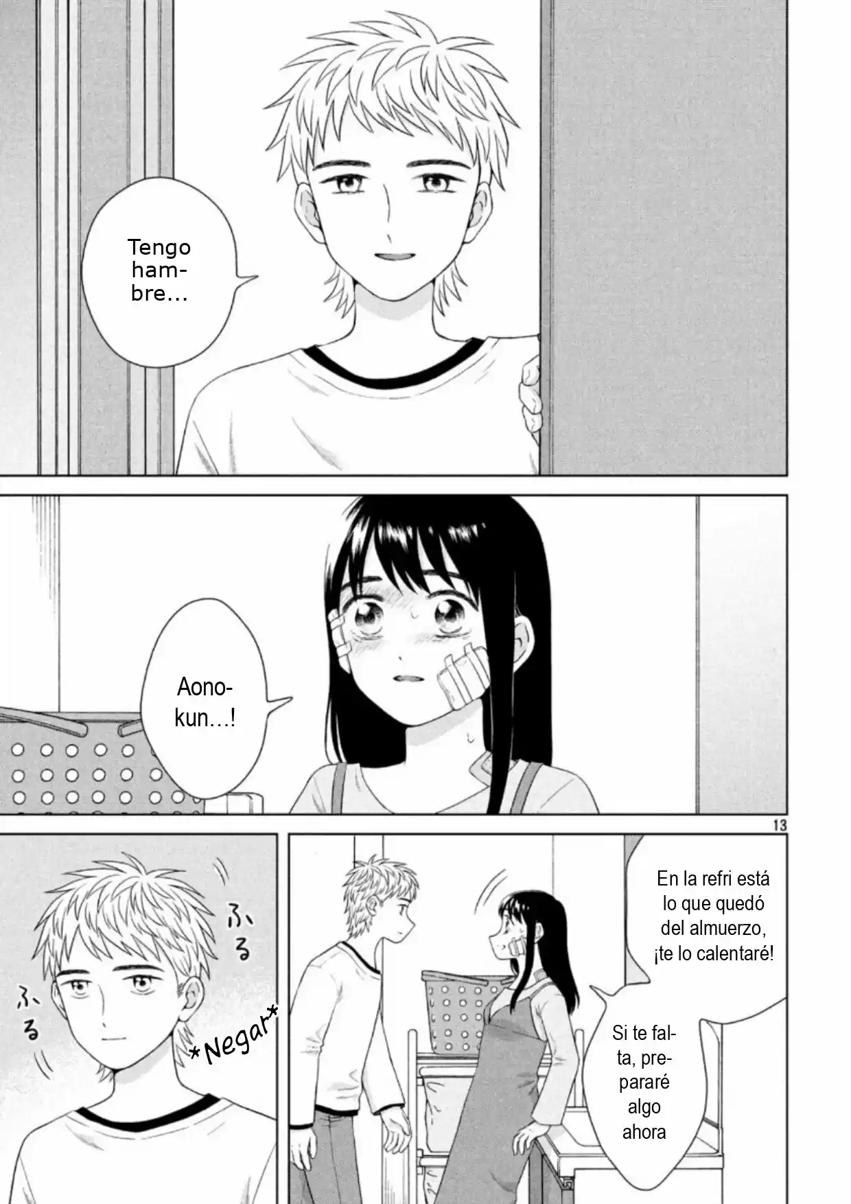 Quiero Abrazar A Aono-kun Con Tantas Ganas Que Podría Morir. - Capítulo 34 - Página 13 - LectorTMOo