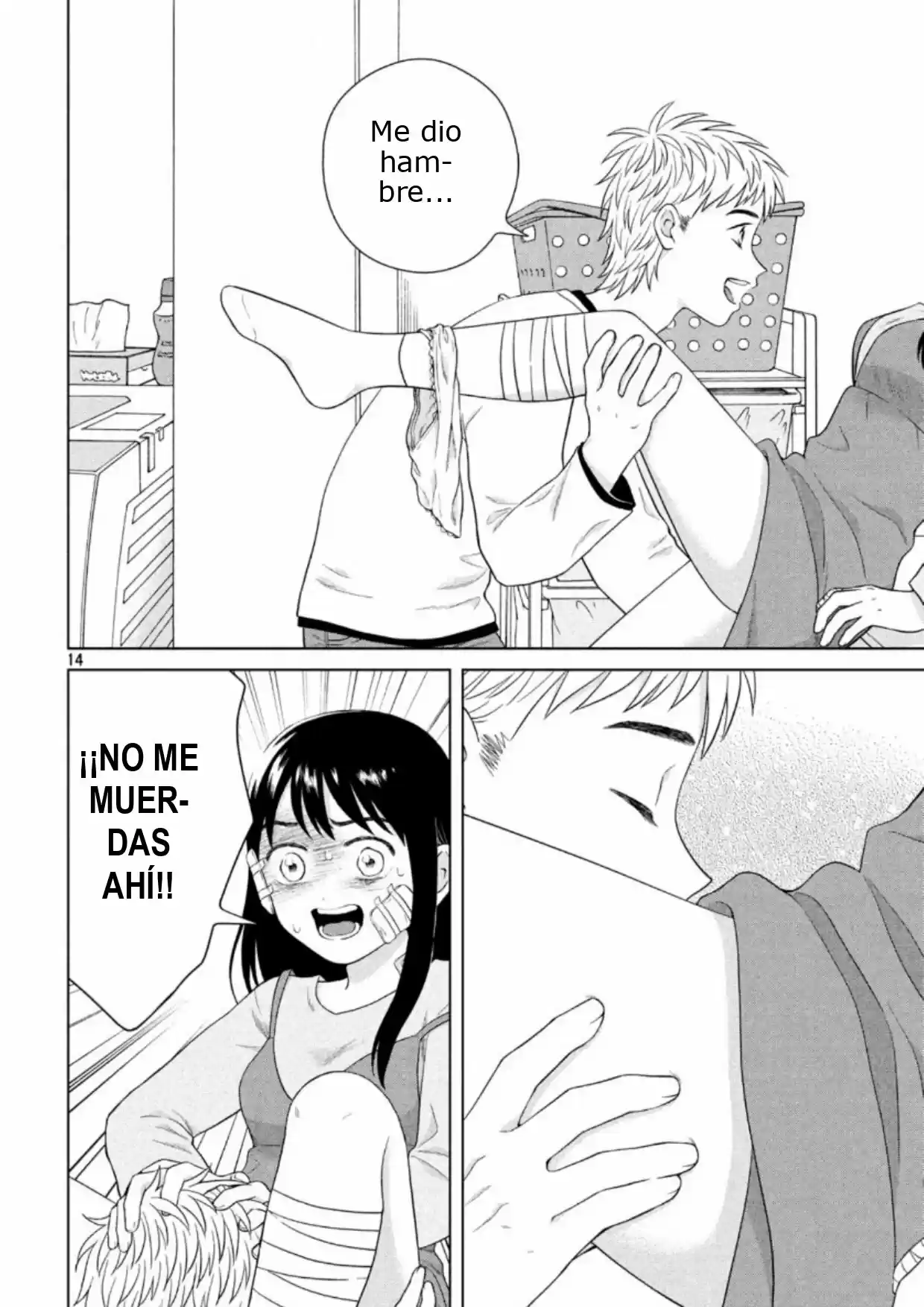 Quiero Abrazar A Aono-kun Con Tantas Ganas Que Podría Morir. - Capítulo 34 - Página 14 - LectorTMOo