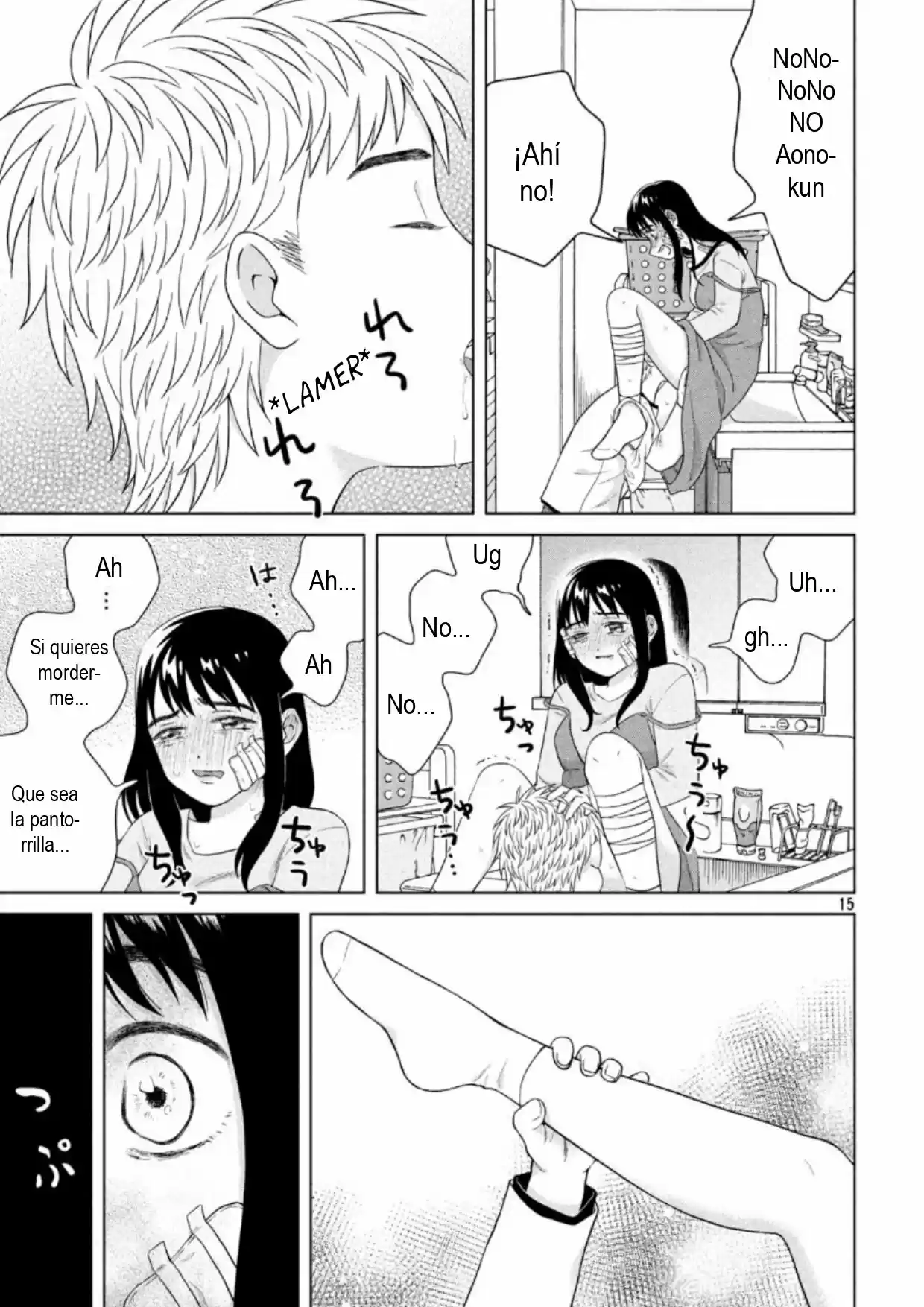 Quiero Abrazar A Aono-kun Con Tantas Ganas Que Podría Morir. - Capítulo 34 - Página 15 - LectorTMOo