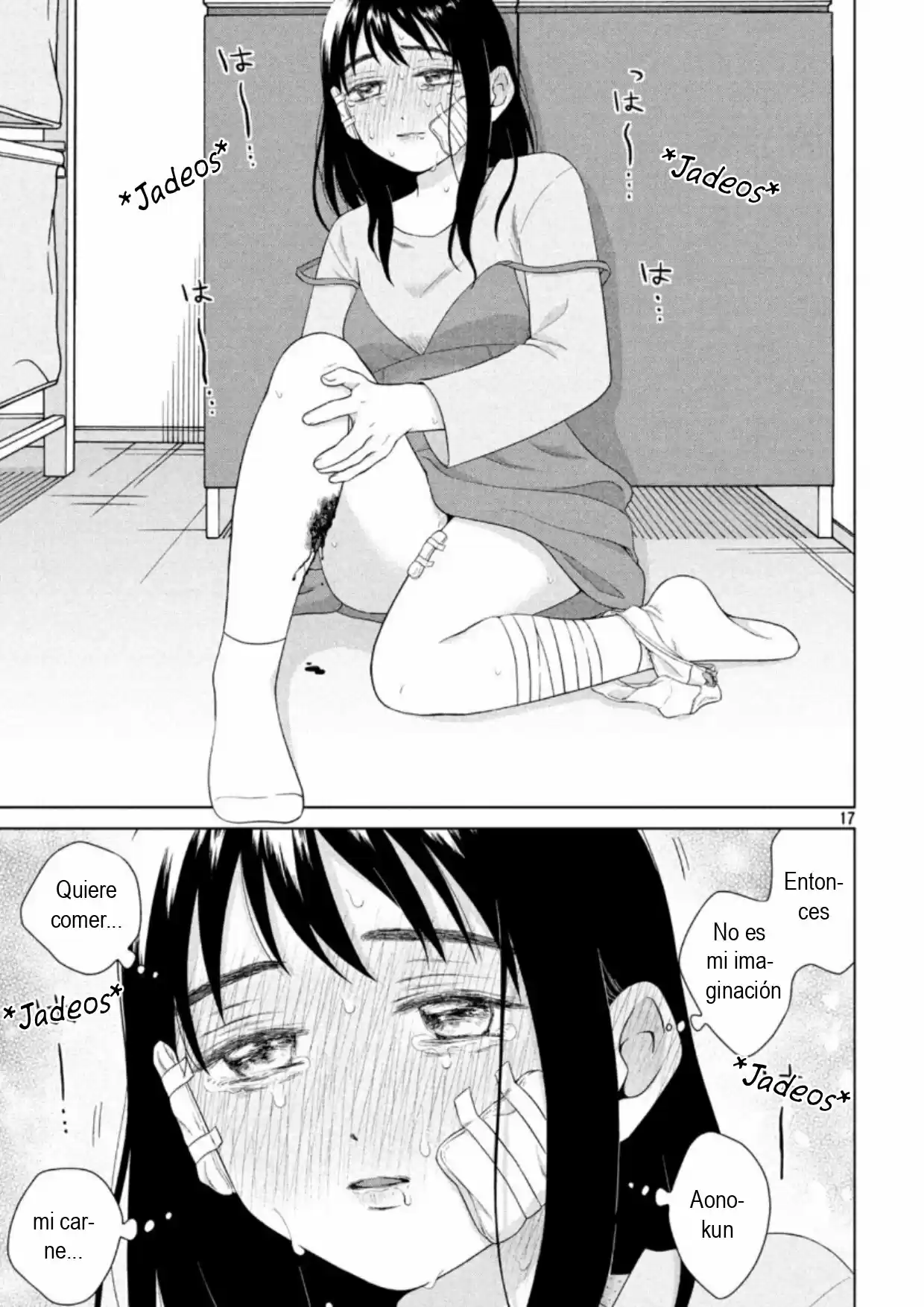 Quiero Abrazar A Aono-kun Con Tantas Ganas Que Podría Morir. - Capítulo 34 - Página 17 - LectorTMOo