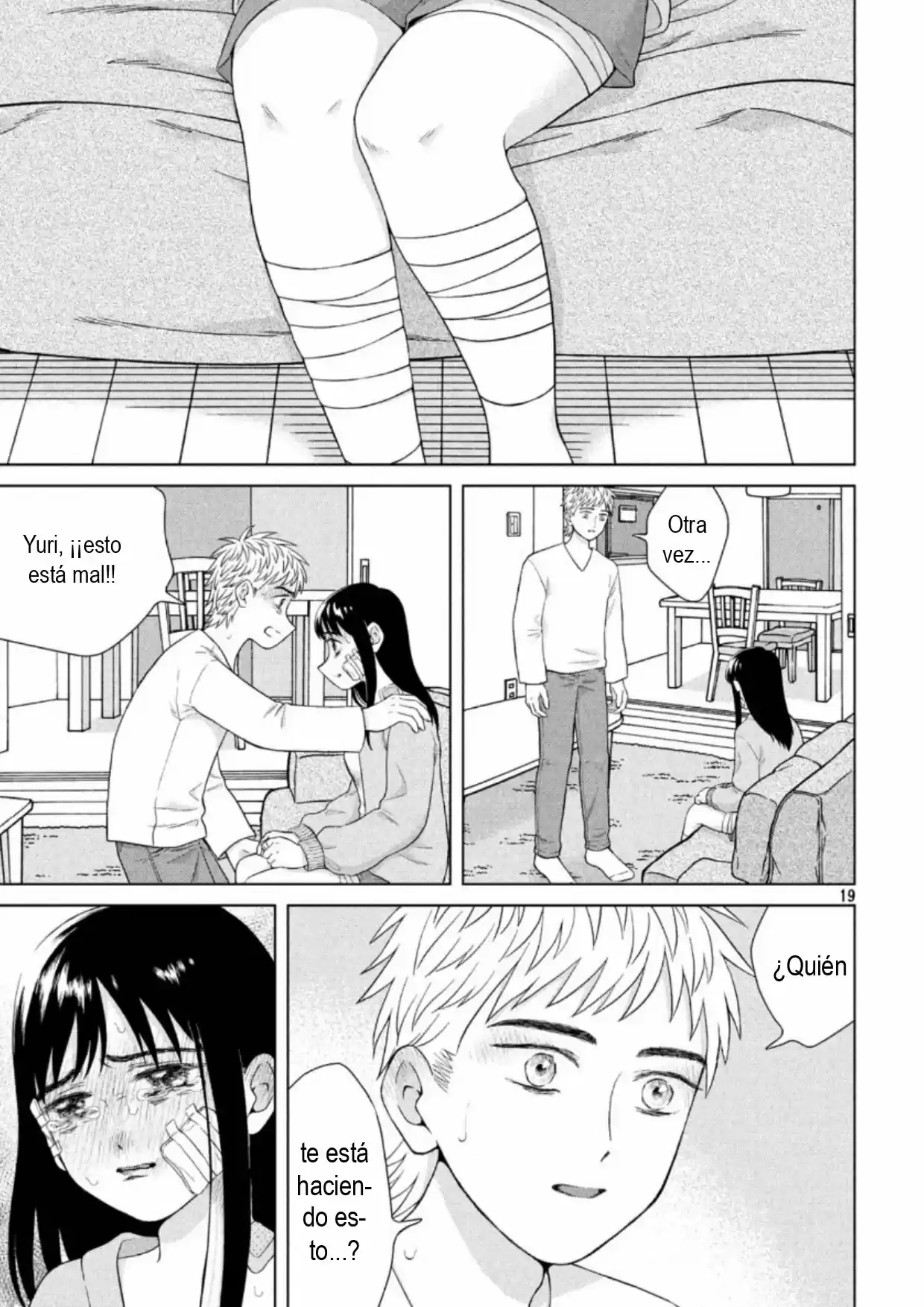 Quiero Abrazar A Aono-kun Con Tantas Ganas Que Podría Morir. - Capítulo 34 - Página 19 - LectorTMOo