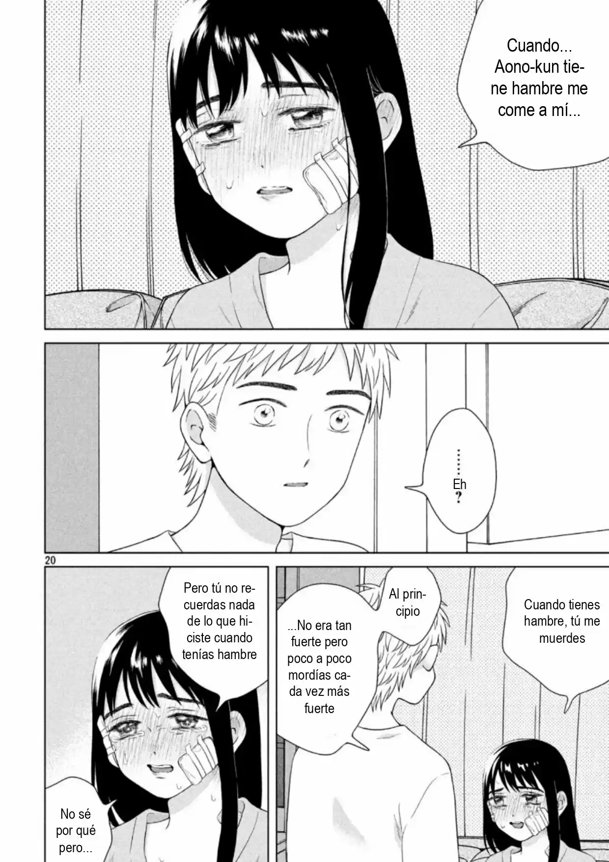 Quiero Abrazar A Aono-kun Con Tantas Ganas Que Podría Morir. - Capítulo 34 - Página 20 - LectorTMOo