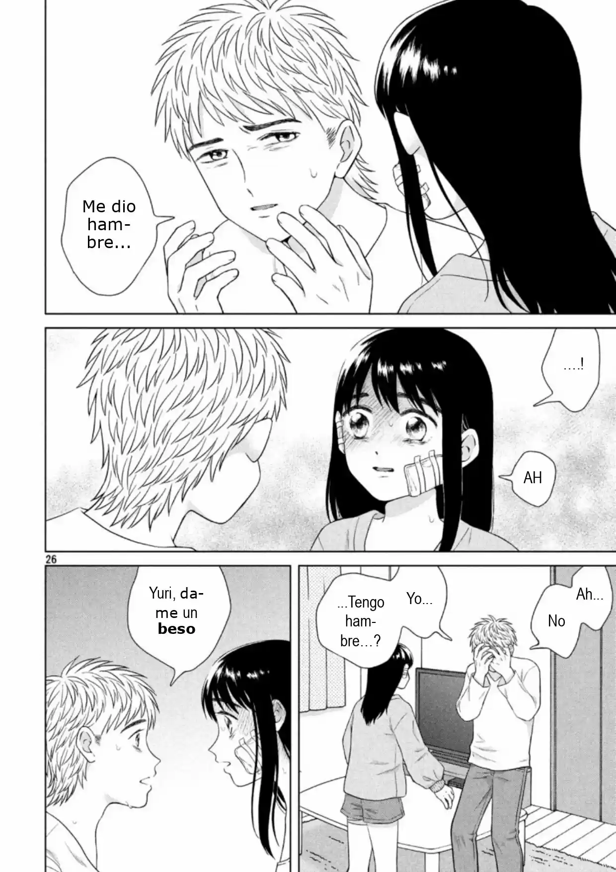 Quiero Abrazar A Aono-kun Con Tantas Ganas Que Podría Morir. - Capítulo 34 - Página 26 - LectorTMOo