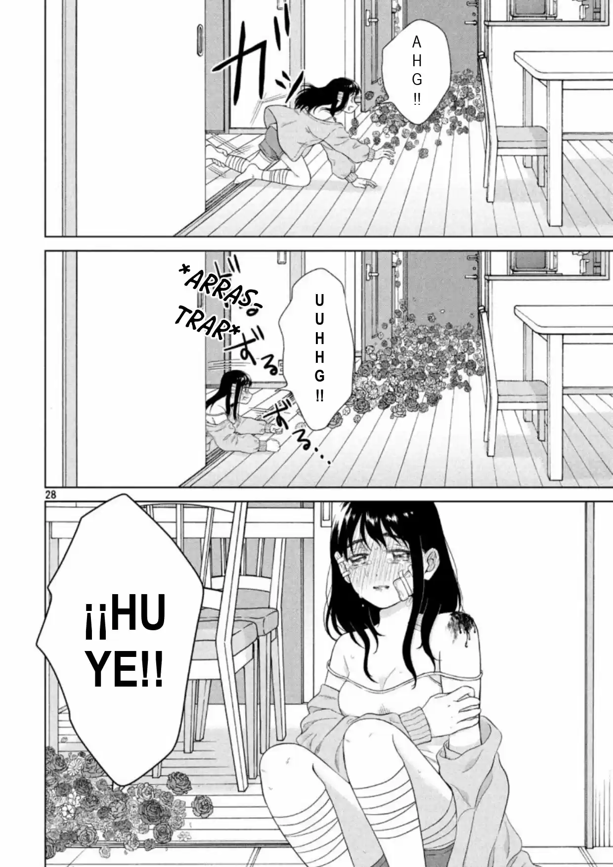Quiero Abrazar A Aono-kun Con Tantas Ganas Que Podría Morir. - Capítulo 34 - Página 28 - LectorTMOo
