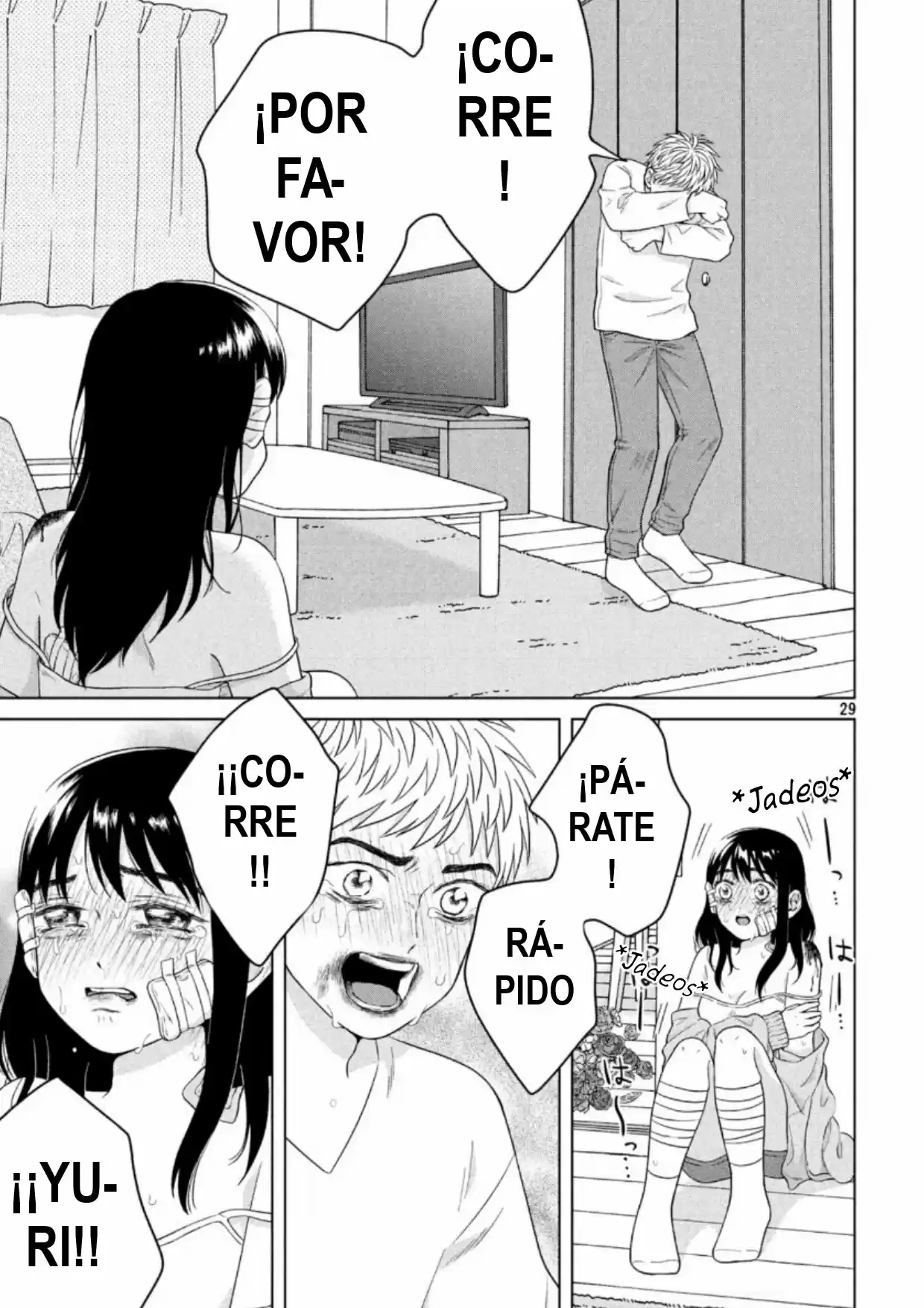 Quiero Abrazar A Aono-kun Con Tantas Ganas Que Podría Morir. - Capítulo 34 - Página 29 - LectorTMOo