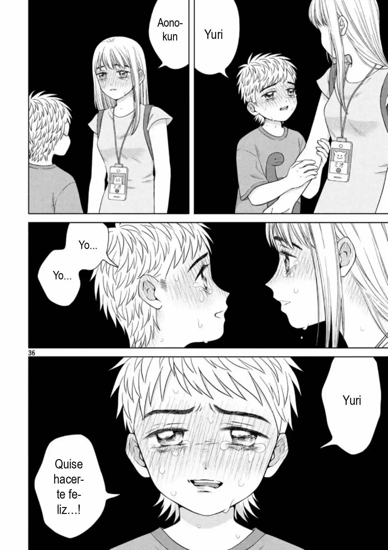 Quiero Abrazar A Aono-kun Con Tantas Ganas Que Podría Morir. - Capítulo 34 - Página 36 - LectorTMOo