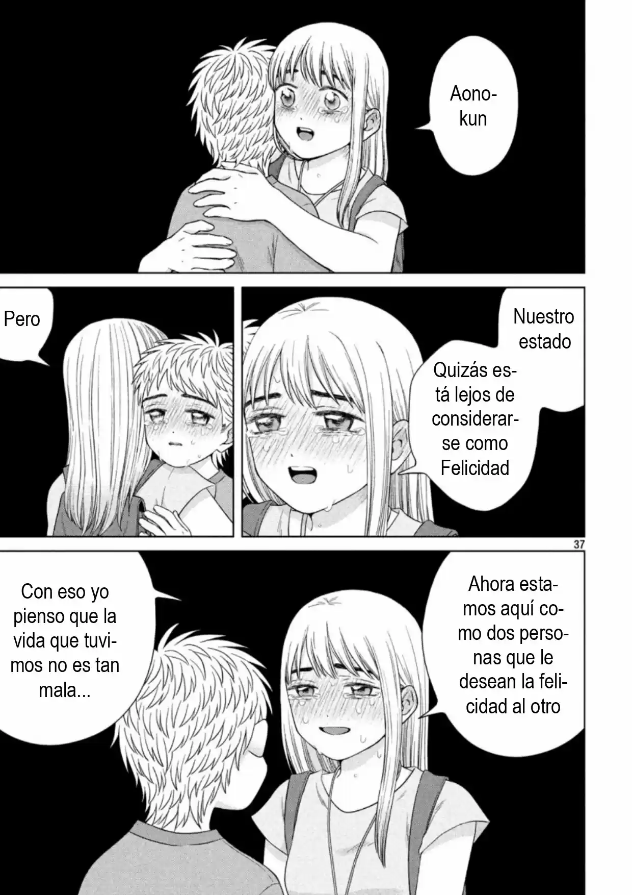 Quiero Abrazar A Aono-kun Con Tantas Ganas Que Podría Morir. - Capítulo 34 - Página 37 - LectorTMOo
