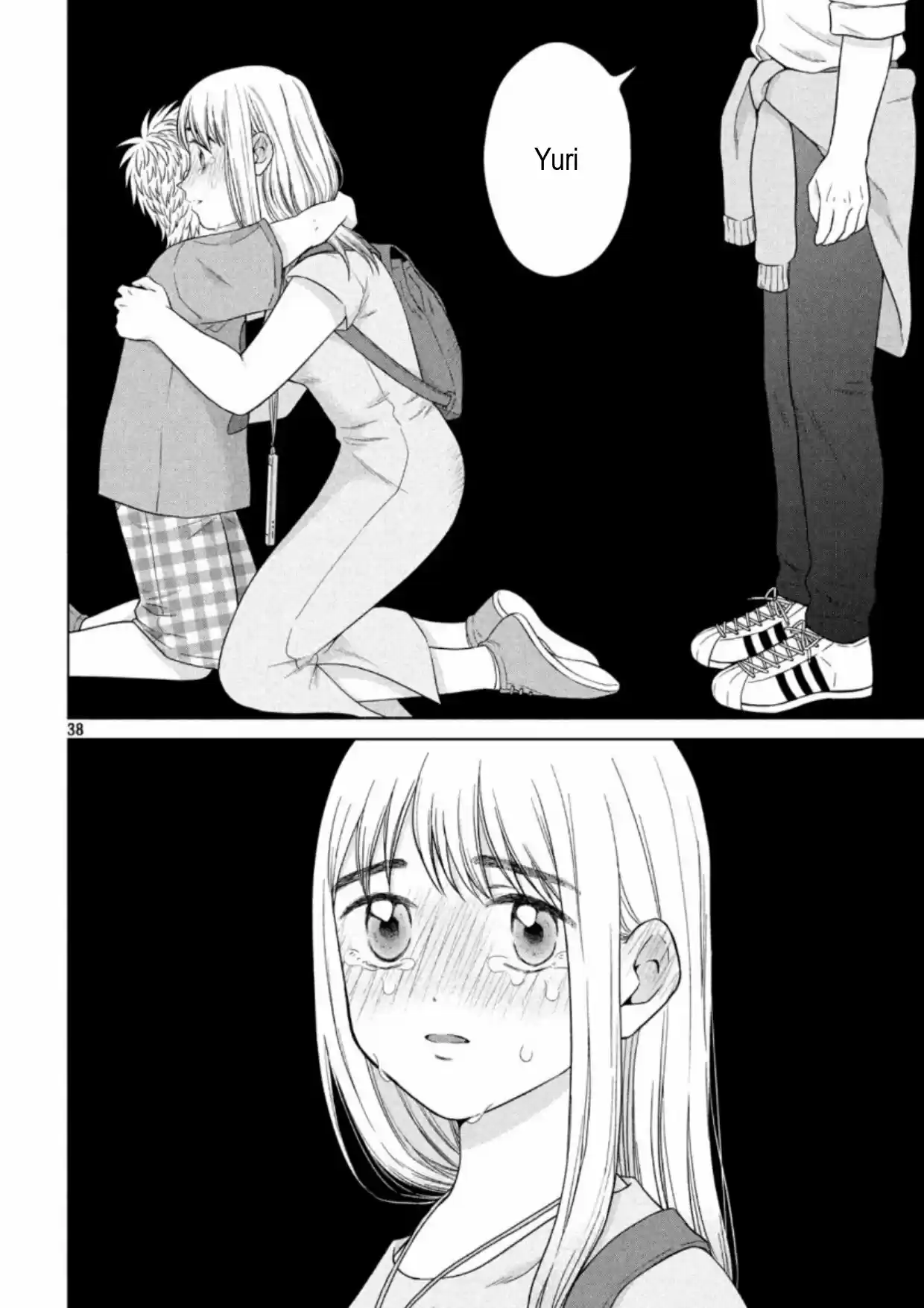 Quiero Abrazar A Aono-kun Con Tantas Ganas Que Podría Morir. - Capítulo 34 - Página 38 - LectorTMOo