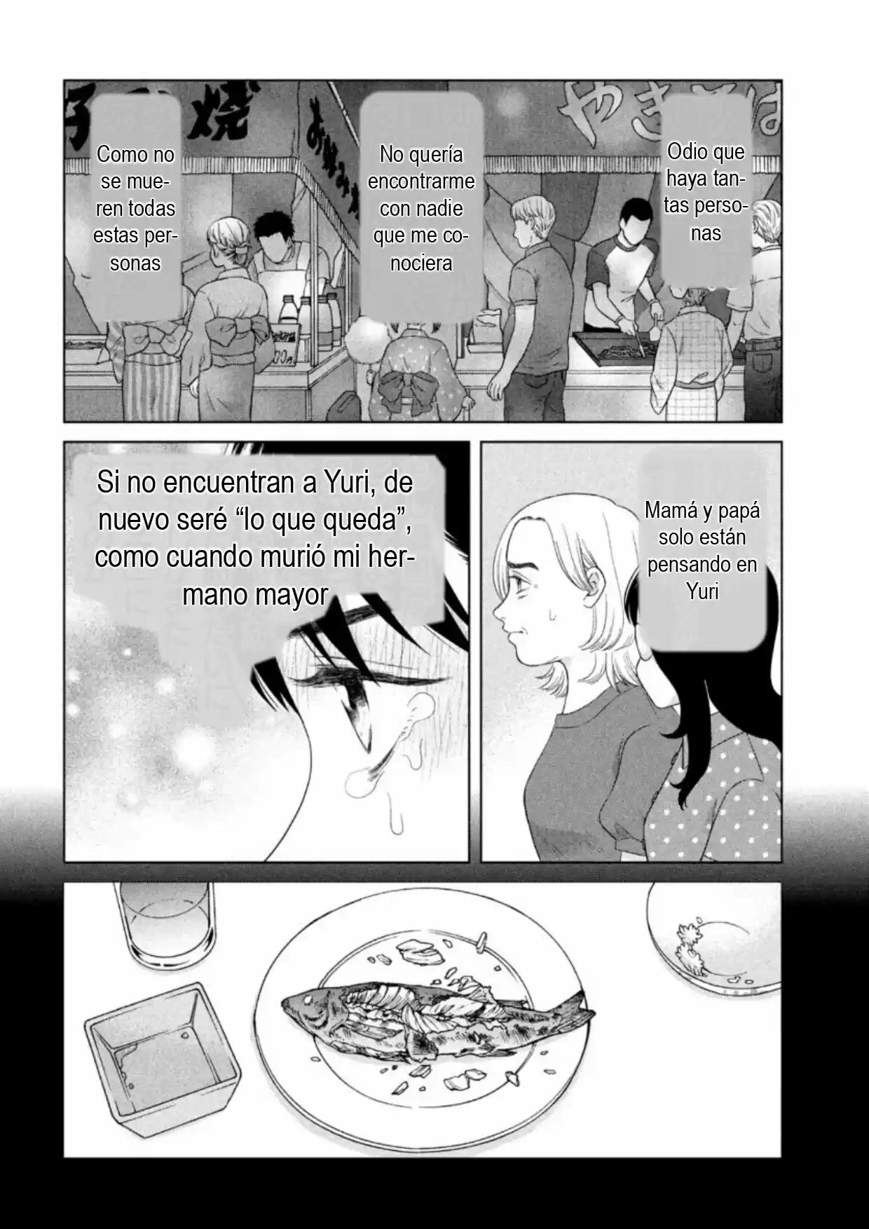 Quiero Abrazar A Aono-kun Con Tantas Ganas Que Podría Morir. - Capítulo 35 - Página 4 - LectorTMOo
