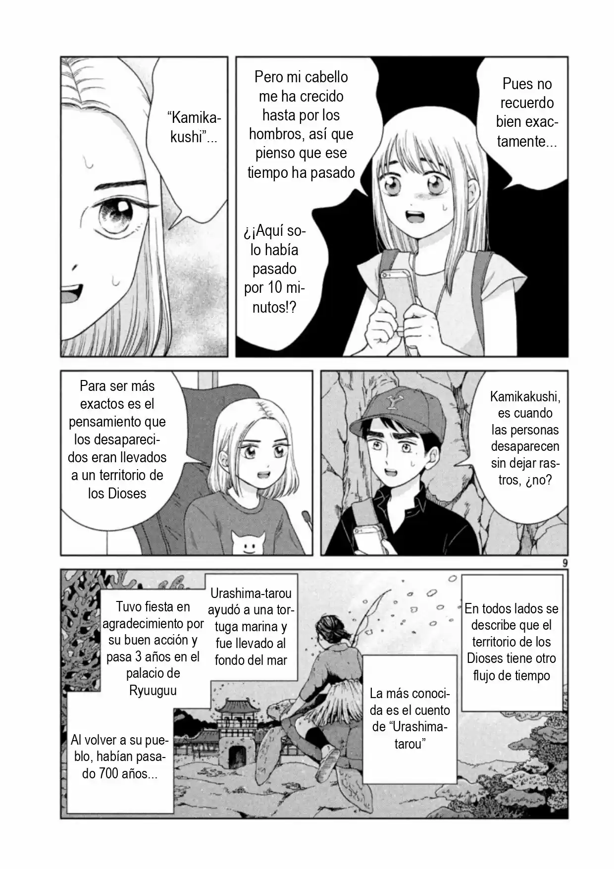 Quiero Abrazar A Aono-kun Con Tantas Ganas Que Podría Morir. - Capítulo 35 - Página 9 - LectorTMOo
