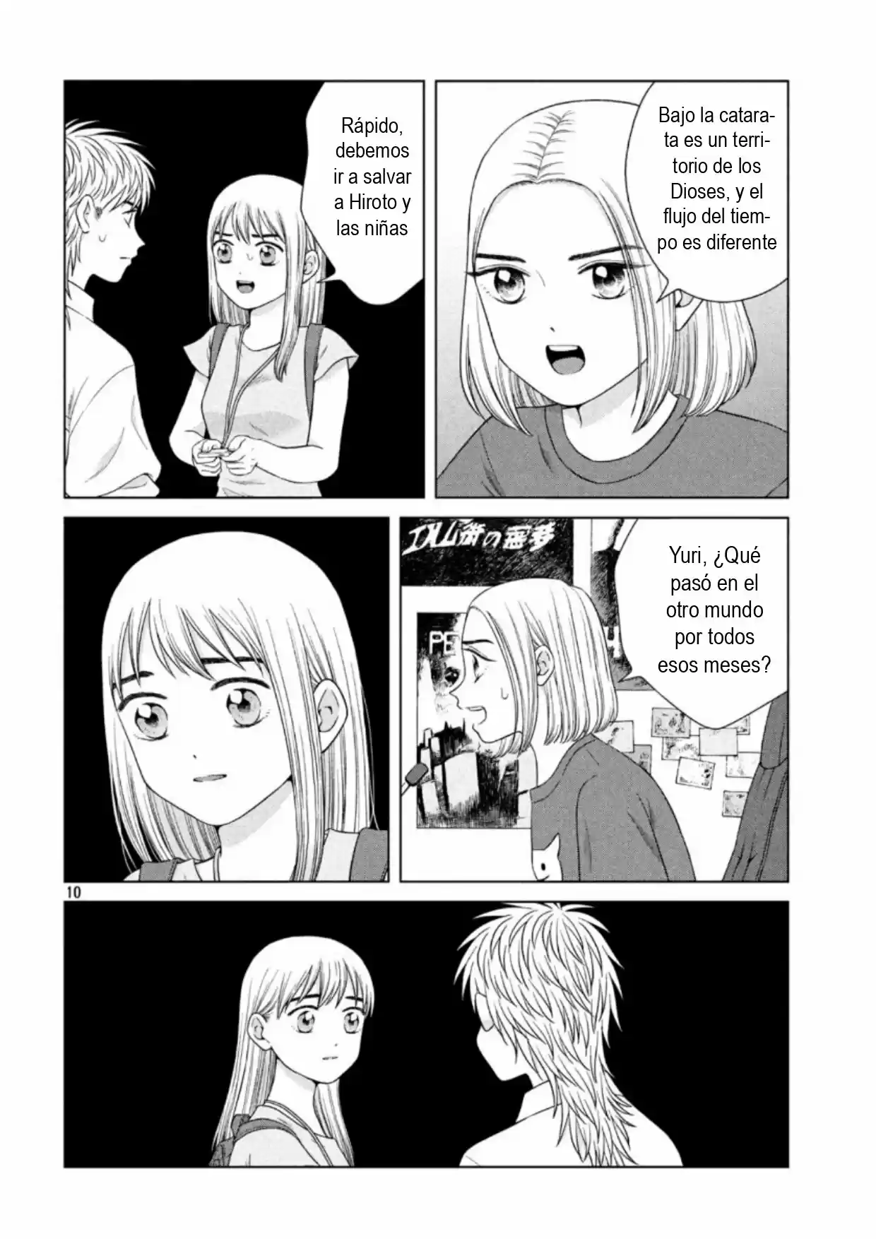 Quiero Abrazar A Aono-kun Con Tantas Ganas Que Podría Morir. - Capítulo 35 - Página 10 - LectorTMOo