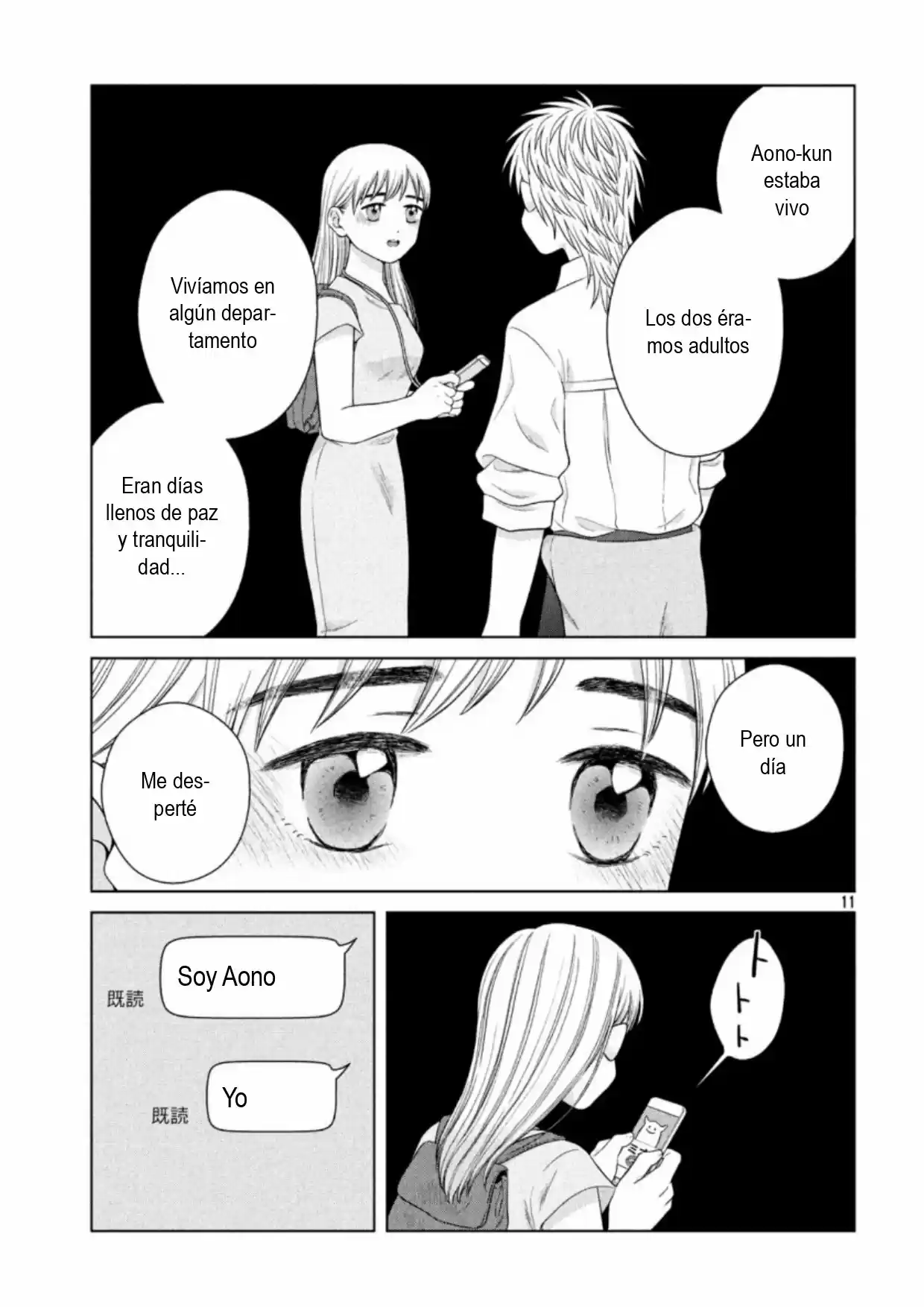 Quiero Abrazar A Aono-kun Con Tantas Ganas Que Podría Morir. - Capítulo 35 - Página 11 - LectorTMOo