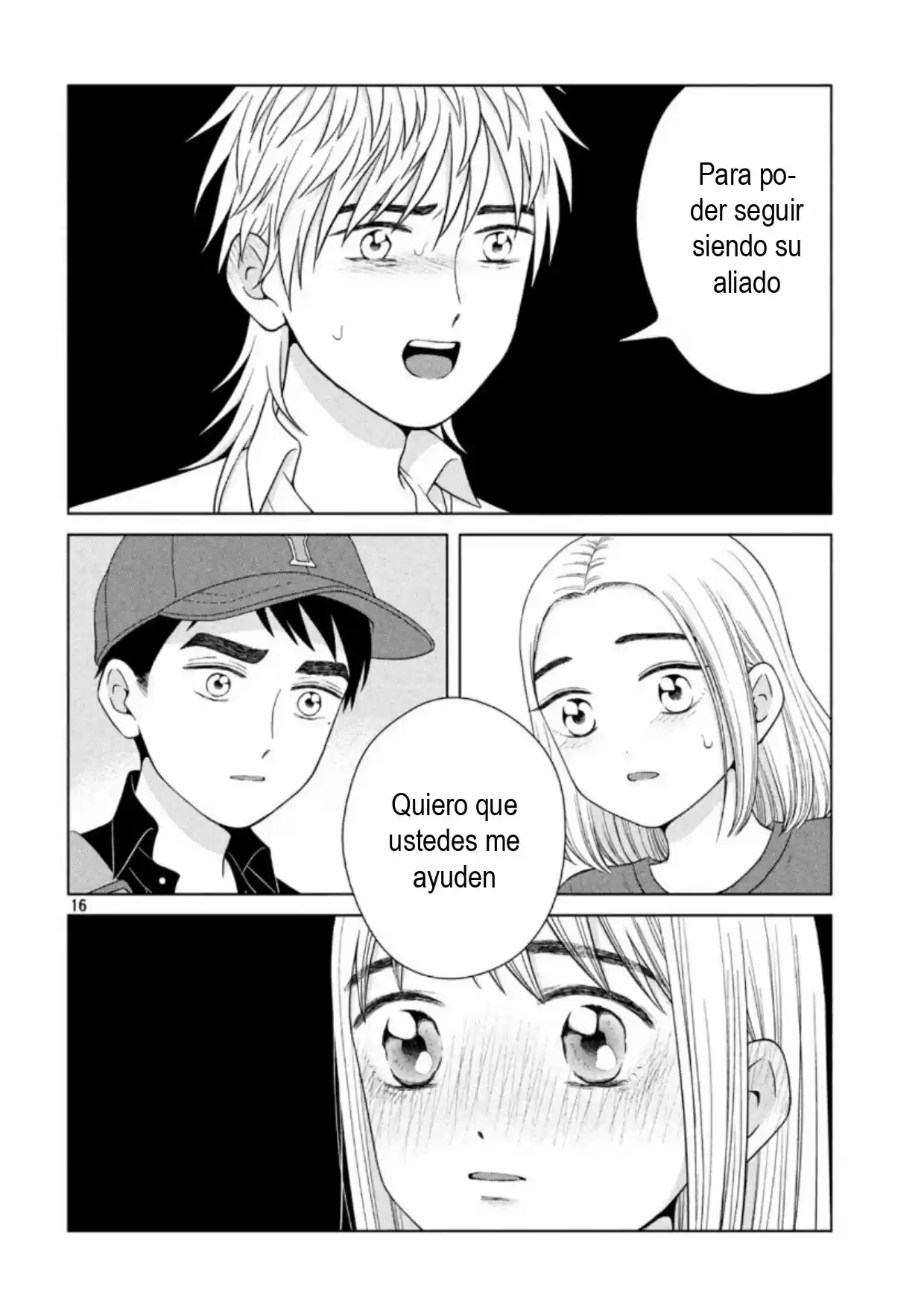 Quiero Abrazar A Aono-kun Con Tantas Ganas Que Podría Morir. - Capítulo 35 - Página 16 - LectorTMOo