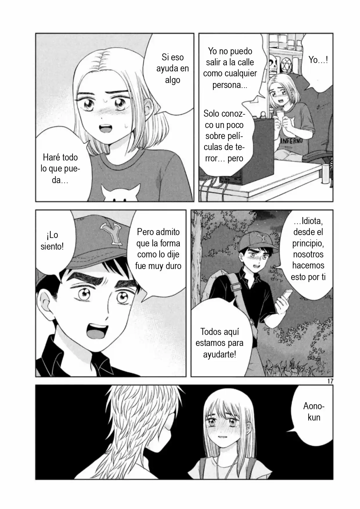 Quiero Abrazar A Aono-kun Con Tantas Ganas Que Podría Morir. - Capítulo 35 - Página 17 - LectorTMOo