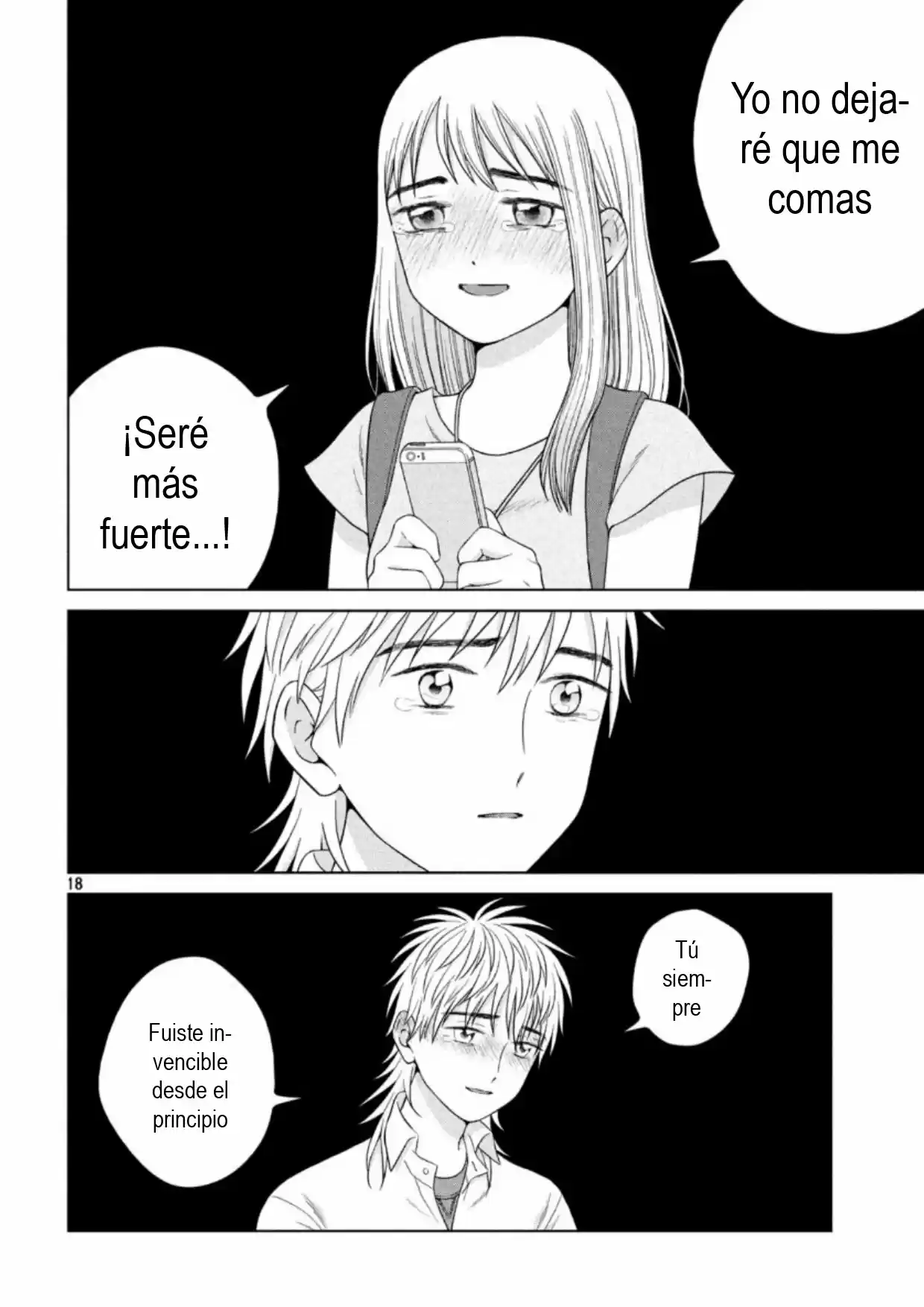 Quiero Abrazar A Aono-kun Con Tantas Ganas Que Podría Morir. - Capítulo 35 - Página 18 - LectorTMOo