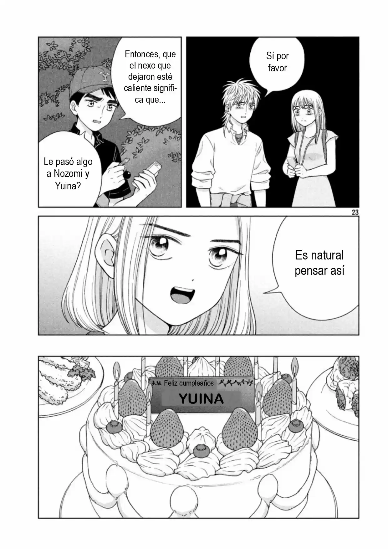 Quiero Abrazar A Aono-kun Con Tantas Ganas Que Podría Morir. - Capítulo 35 - Página 23 - LectorTMOo