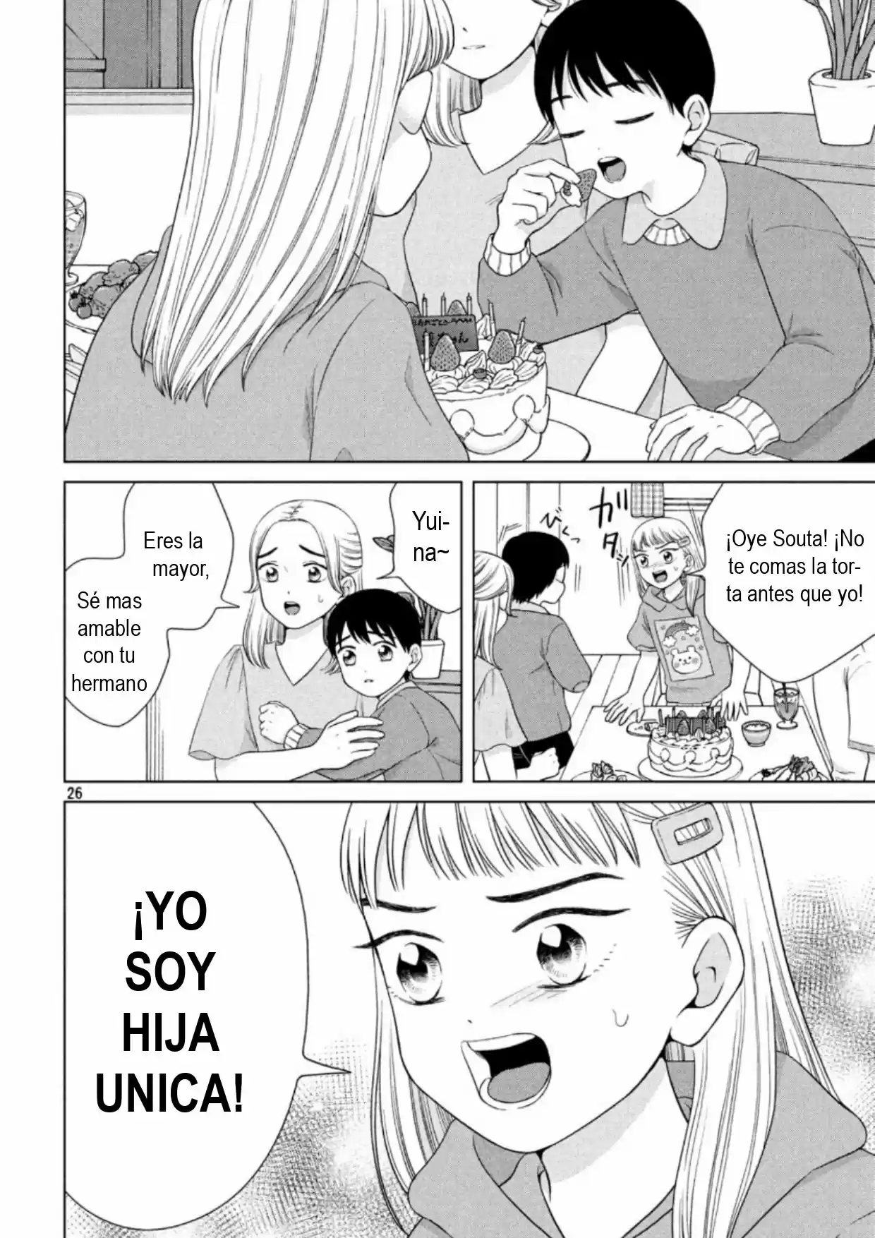 Quiero Abrazar A Aono-kun Con Tantas Ganas Que Podría Morir. - Capítulo 35 - Página 26 - LectorTMOo