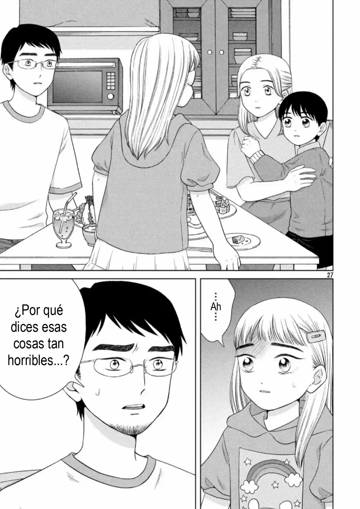 Quiero Abrazar A Aono-kun Con Tantas Ganas Que Podría Morir. - Capítulo 35 - Página 27 - LectorTMOo