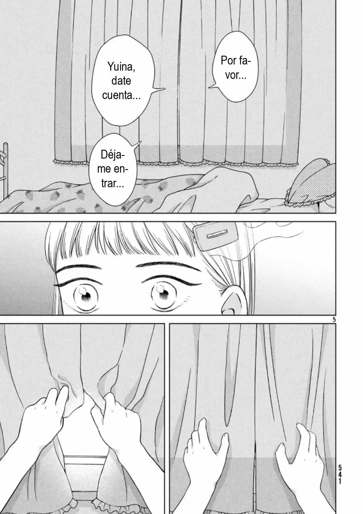 Quiero Abrazar A Aono-kun Con Tantas Ganas Que Podría Morir. - Capítulo 36 - Página 5 - LectorTMOo