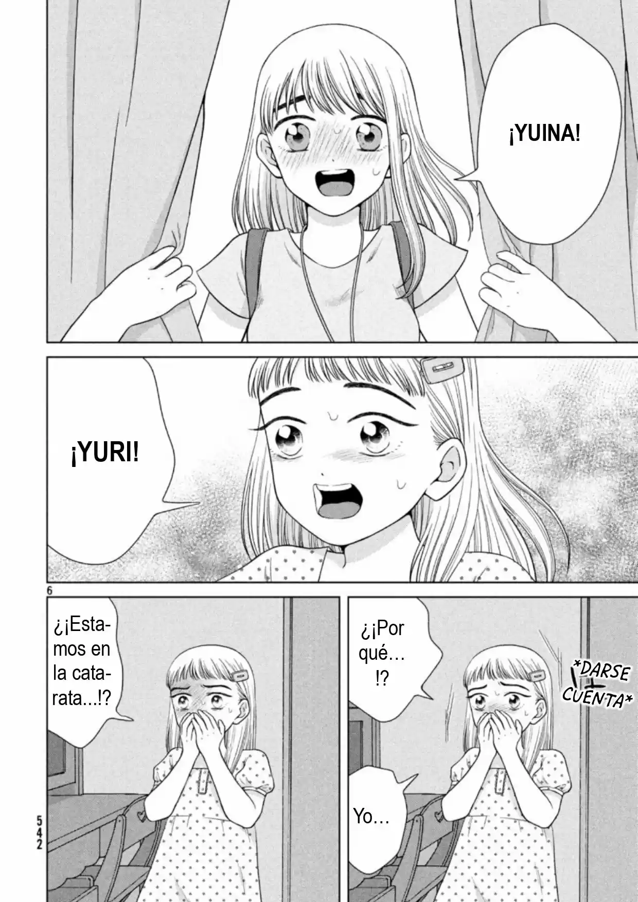 Quiero Abrazar A Aono-kun Con Tantas Ganas Que Podría Morir. - Capítulo 36 - Página 6 - LectorTMOo