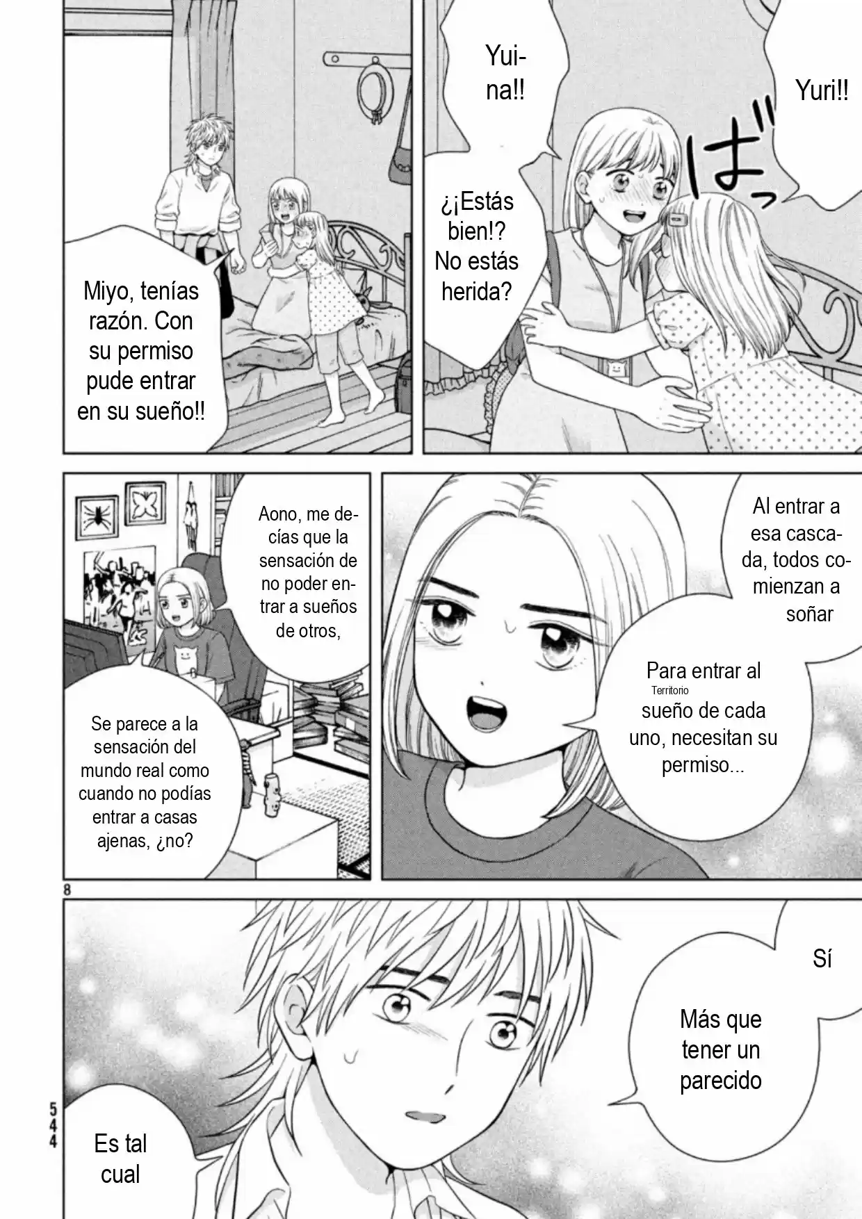 Quiero Abrazar A Aono-kun Con Tantas Ganas Que Podría Morir. - Capítulo 36 - Página 8 - LectorTMOo