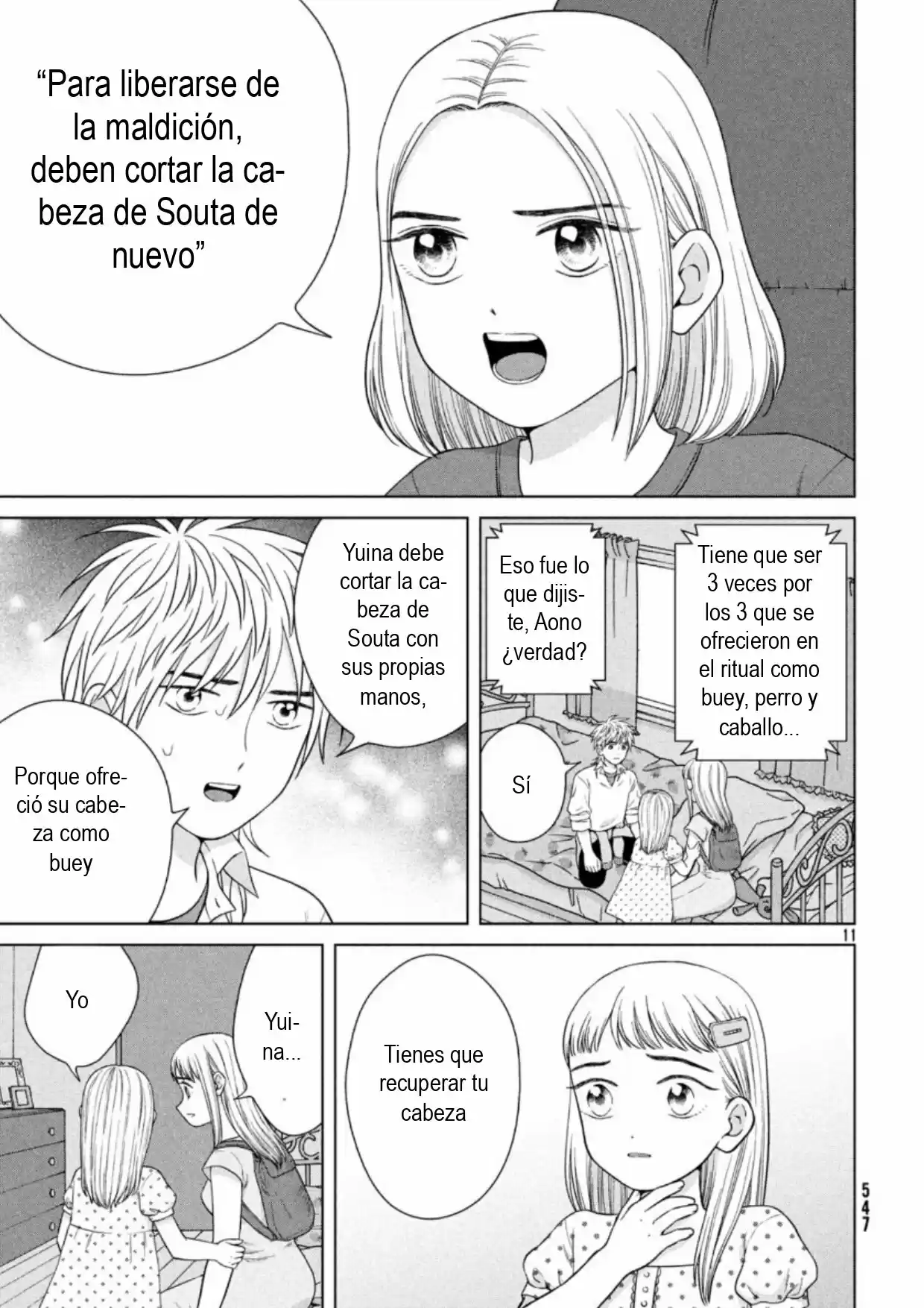 Quiero Abrazar A Aono-kun Con Tantas Ganas Que Podría Morir. - Capítulo 36 - Página 11 - LectorTMOo