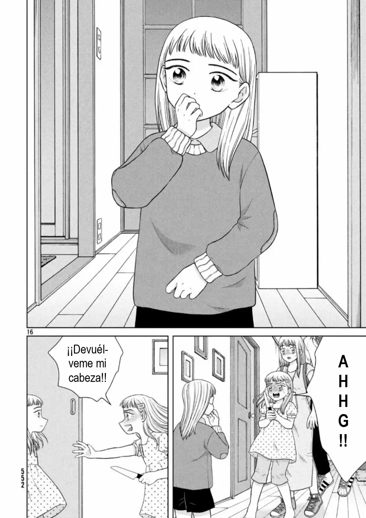 Quiero Abrazar A Aono-kun Con Tantas Ganas Que Podría Morir. - Capítulo 36 - Página 16 - LectorTMOo