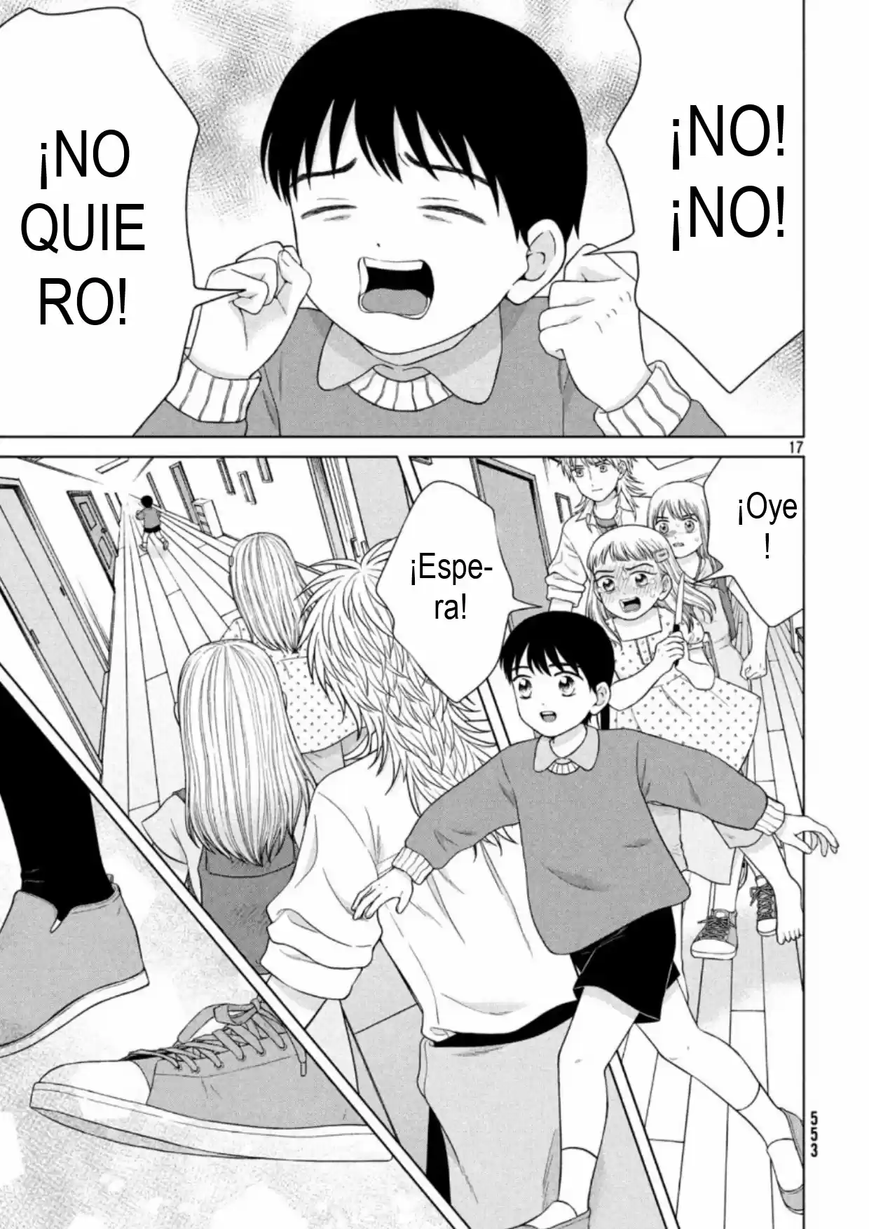 Quiero Abrazar A Aono-kun Con Tantas Ganas Que Podría Morir. - Capítulo 36 - Página 17 - LectorTMOo