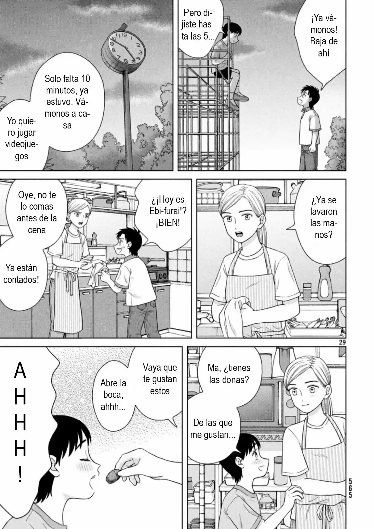 Quiero Abrazar A Aono-kun Con Tantas Ganas Que Podría Morir. - Capítulo 36 - Página 28 - LectorTMOo