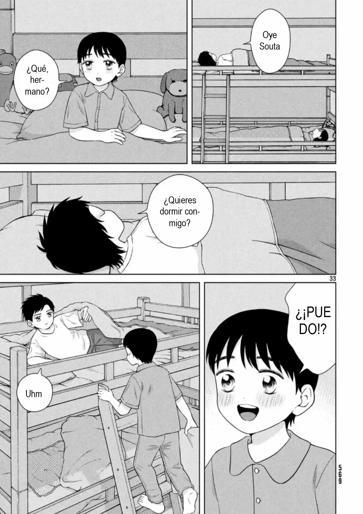 Quiero Abrazar A Aono-kun Con Tantas Ganas Que Podría Morir. - Capítulo 36 - Página 32 - LectorTMOo
