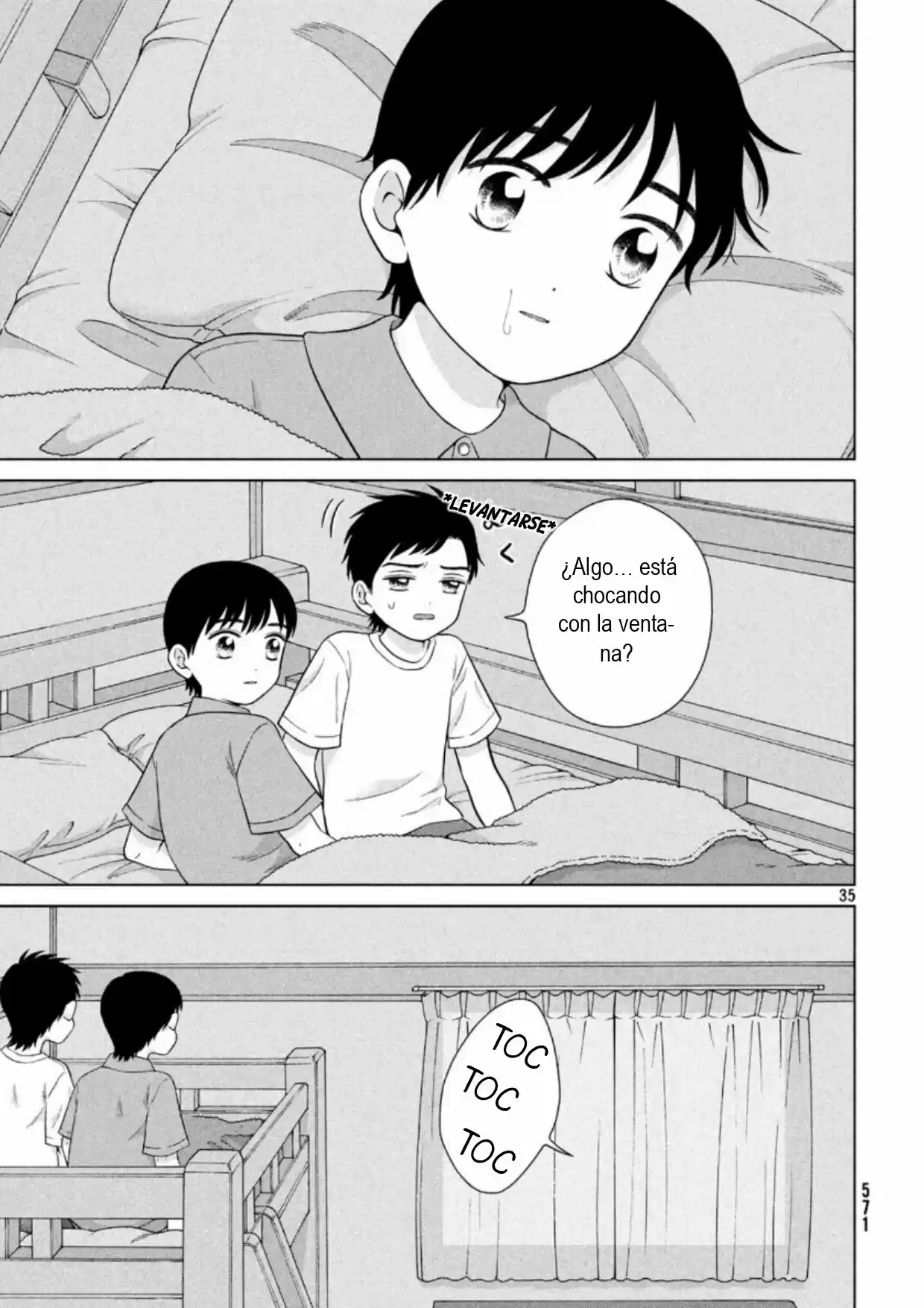 Quiero Abrazar A Aono-kun Con Tantas Ganas Que Podría Morir. - Capítulo 36 - Página 34 - LectorTMOo