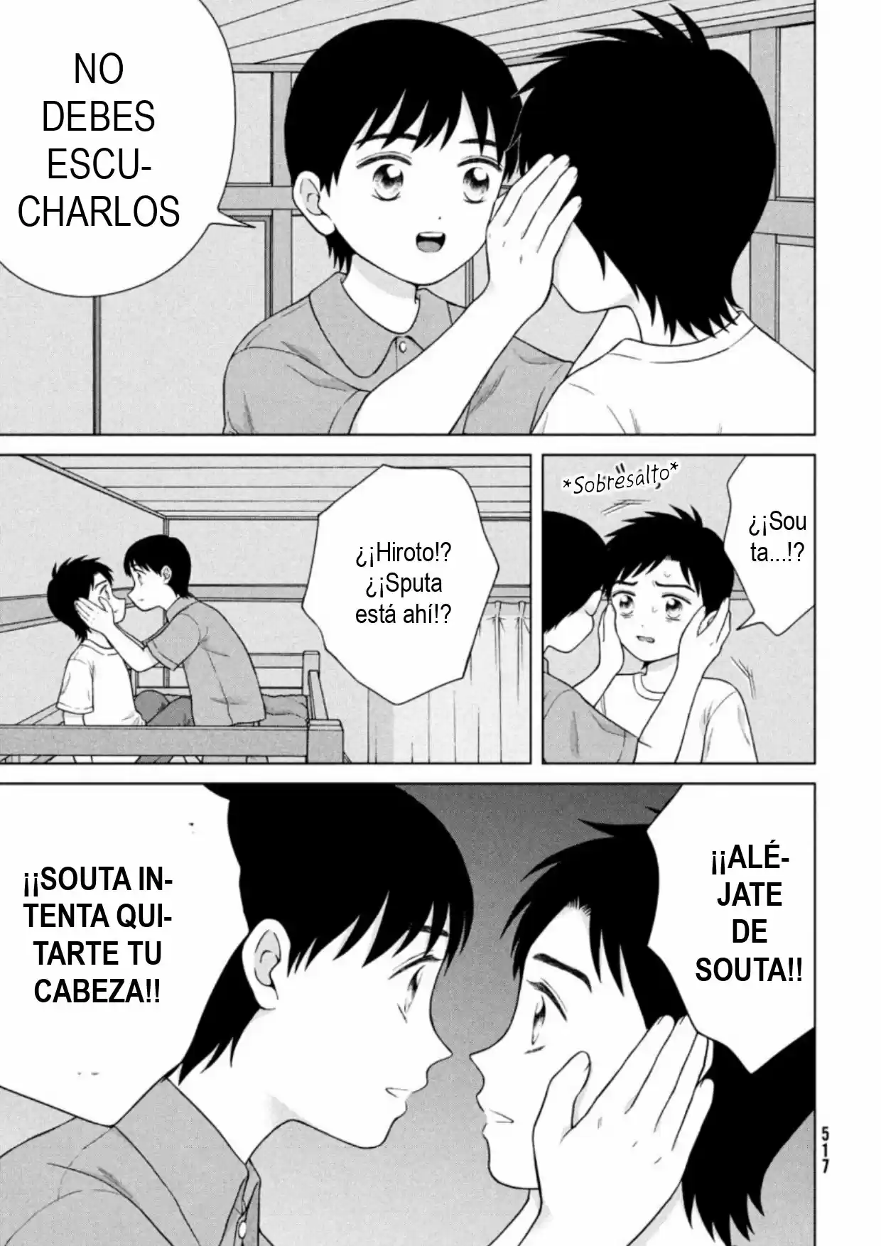 Quiero Abrazar A Aono-kun Con Tantas Ganas Que Podría Morir. - Capítulo 37 - Página 3 - LectorTMOo