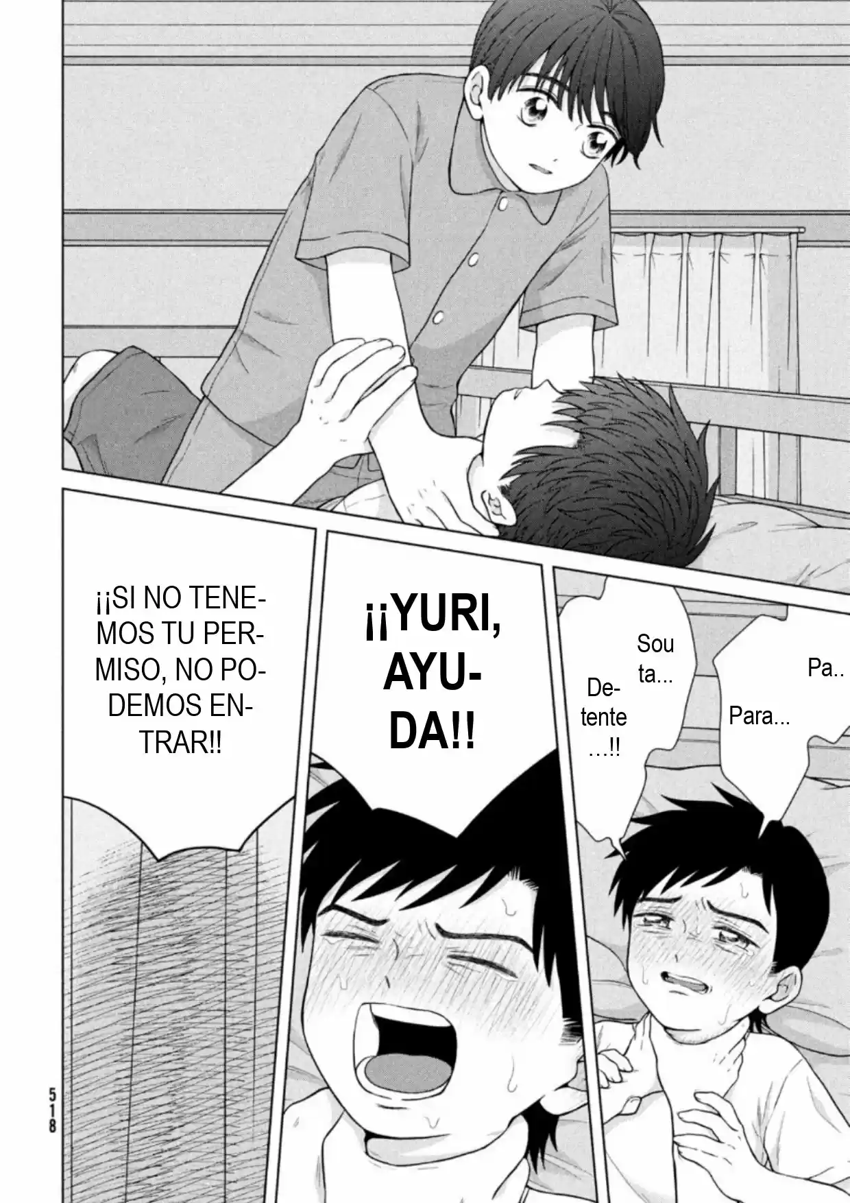 Quiero Abrazar A Aono-kun Con Tantas Ganas Que Podría Morir. - Capítulo 37 - Página 4 - LectorTMOo