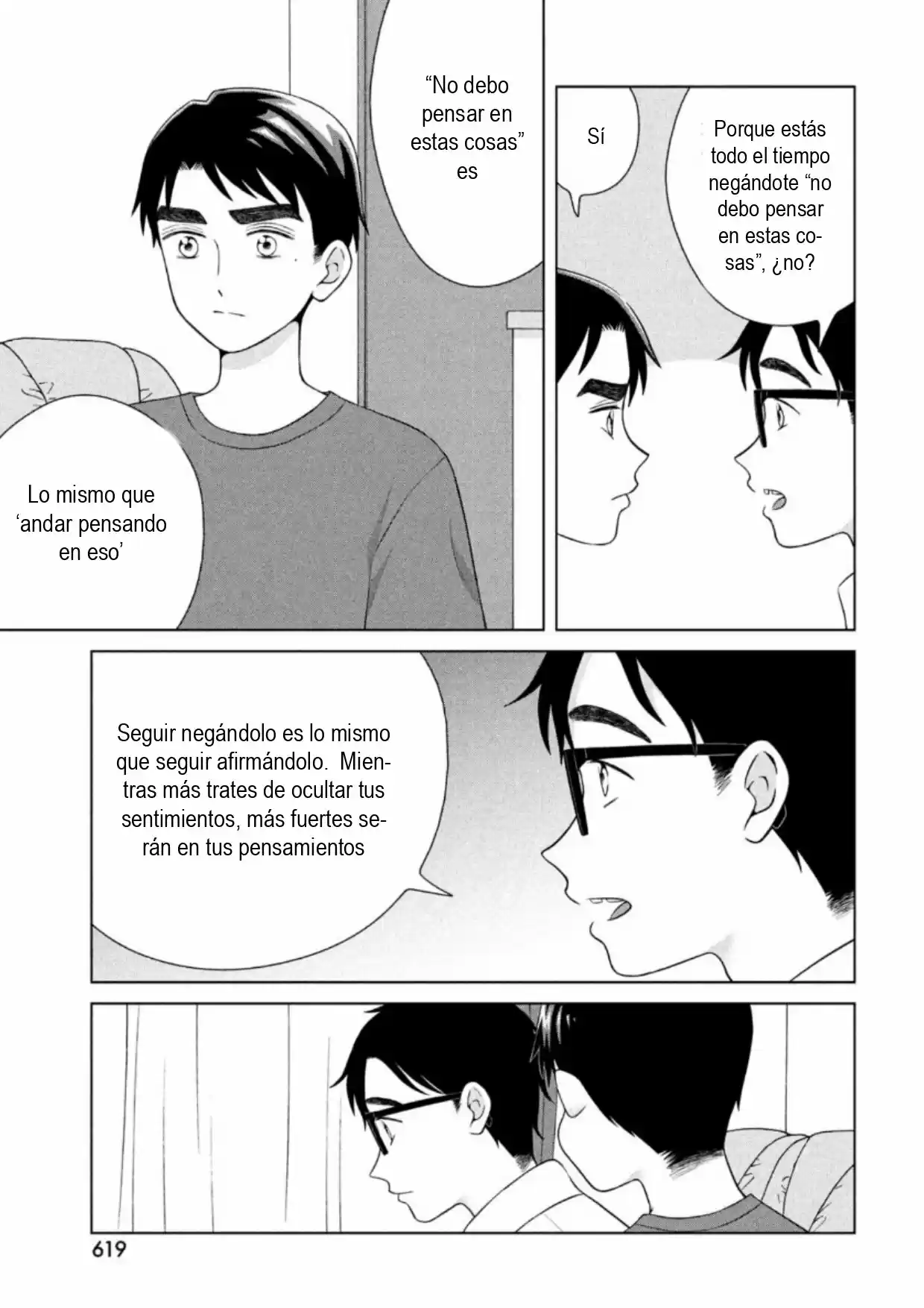 Quiero Abrazar A Aono-kun Con Tantas Ganas Que Podría Morir. - Capítulo 39 - Página 7 - LectorTMOo