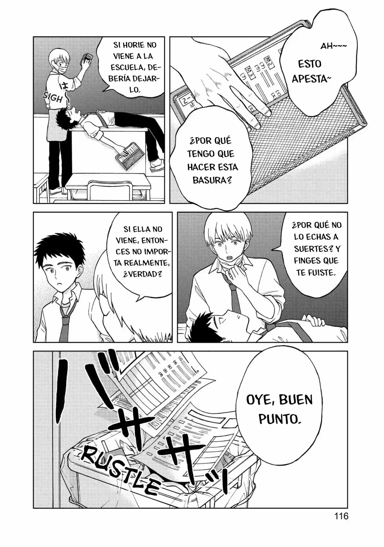Quiero Abrazar A Aono-kun Con Tantas Ganas Que Podría Morir. - Capítulo 4 - Página 3 - LectorTMOo