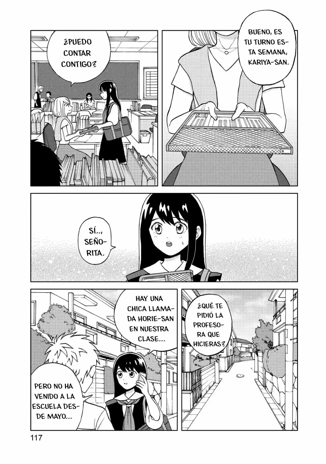 Quiero Abrazar A Aono-kun Con Tantas Ganas Que Podría Morir. - Capítulo 4 - Página 4 - LectorTMOo