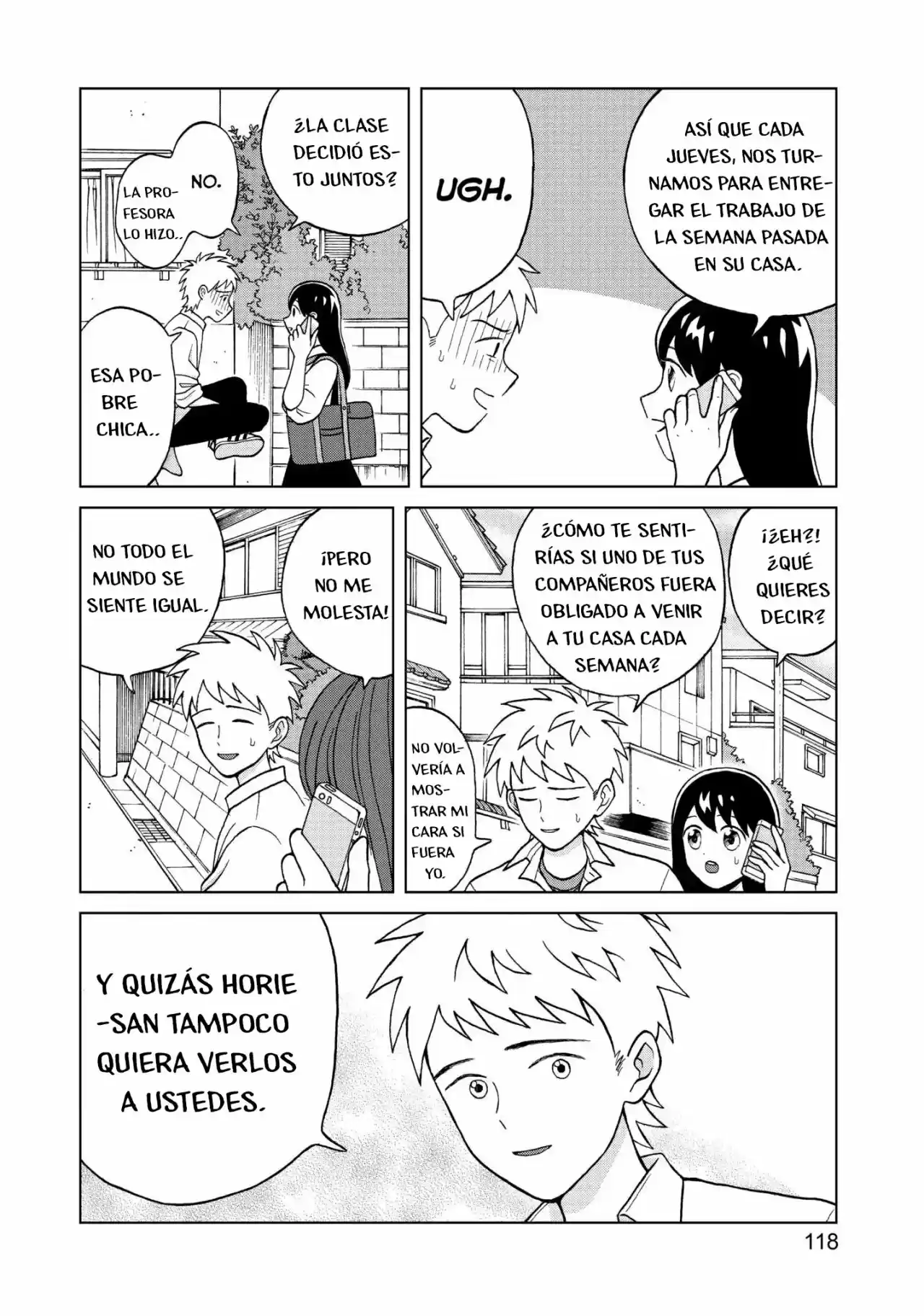 Quiero Abrazar A Aono-kun Con Tantas Ganas Que Podría Morir. - Capítulo 4 - Página 5 - LectorTMOo