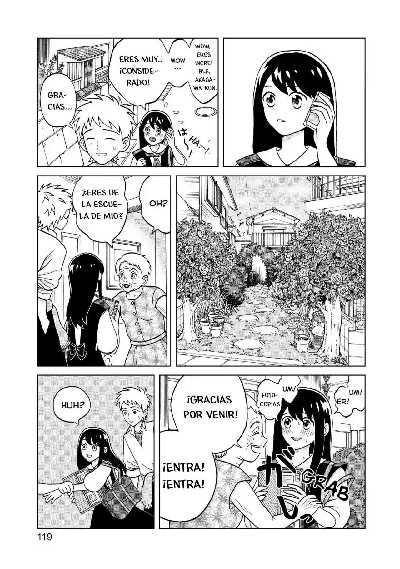 Quiero Abrazar A Aono-kun Con Tantas Ganas Que Podría Morir. - Capítulo 4 - Página 6 - LectorTMOo