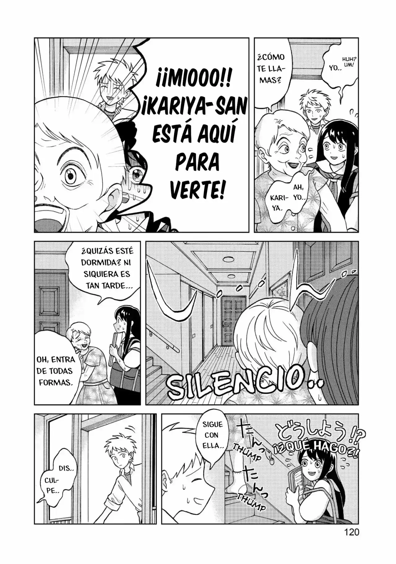Quiero Abrazar A Aono-kun Con Tantas Ganas Que Podría Morir. - Capítulo 4 - Página 7 - LectorTMOo