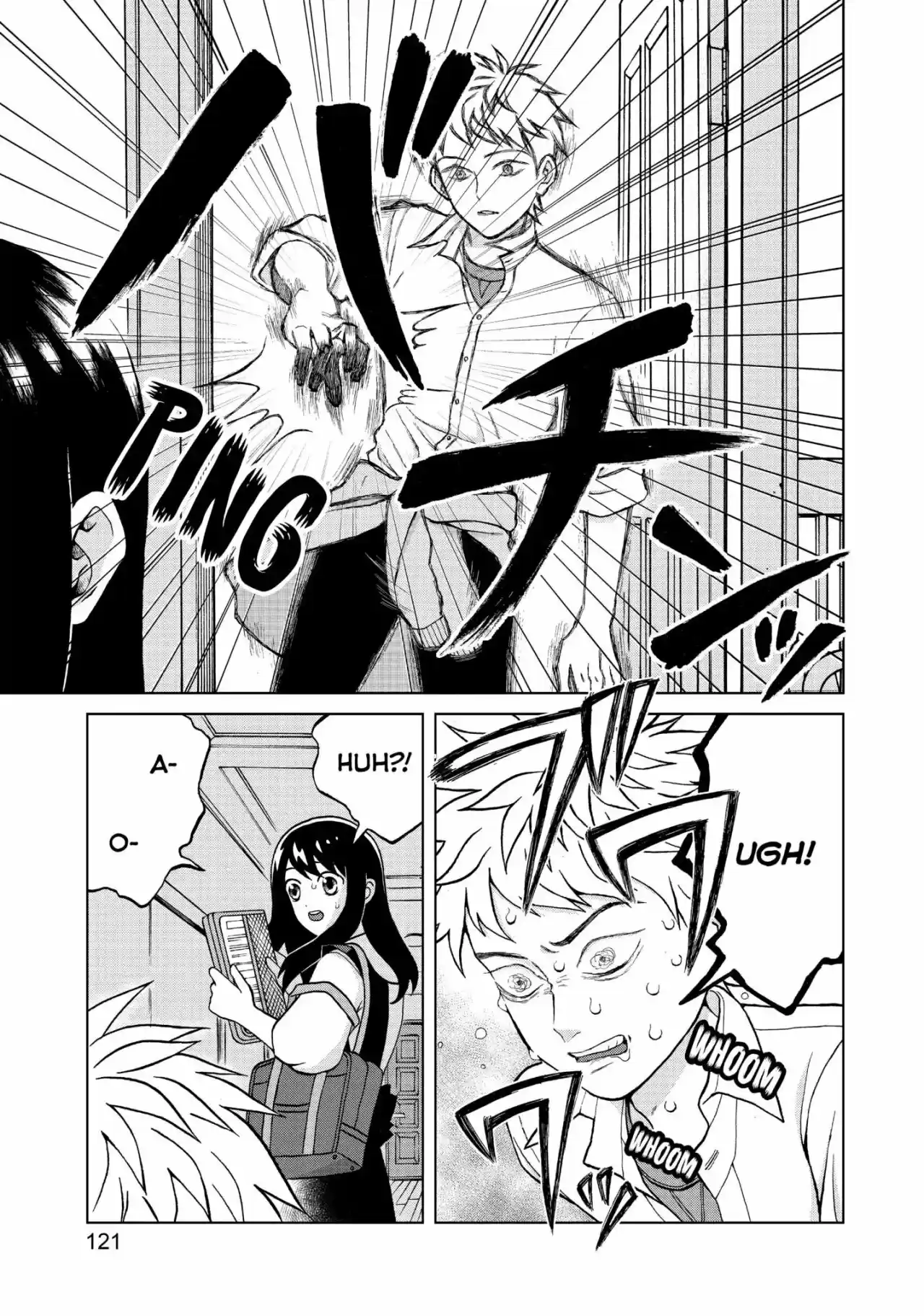 Quiero Abrazar A Aono-kun Con Tantas Ganas Que Podría Morir. - Capítulo 4 - Página 8 - LectorTMOo