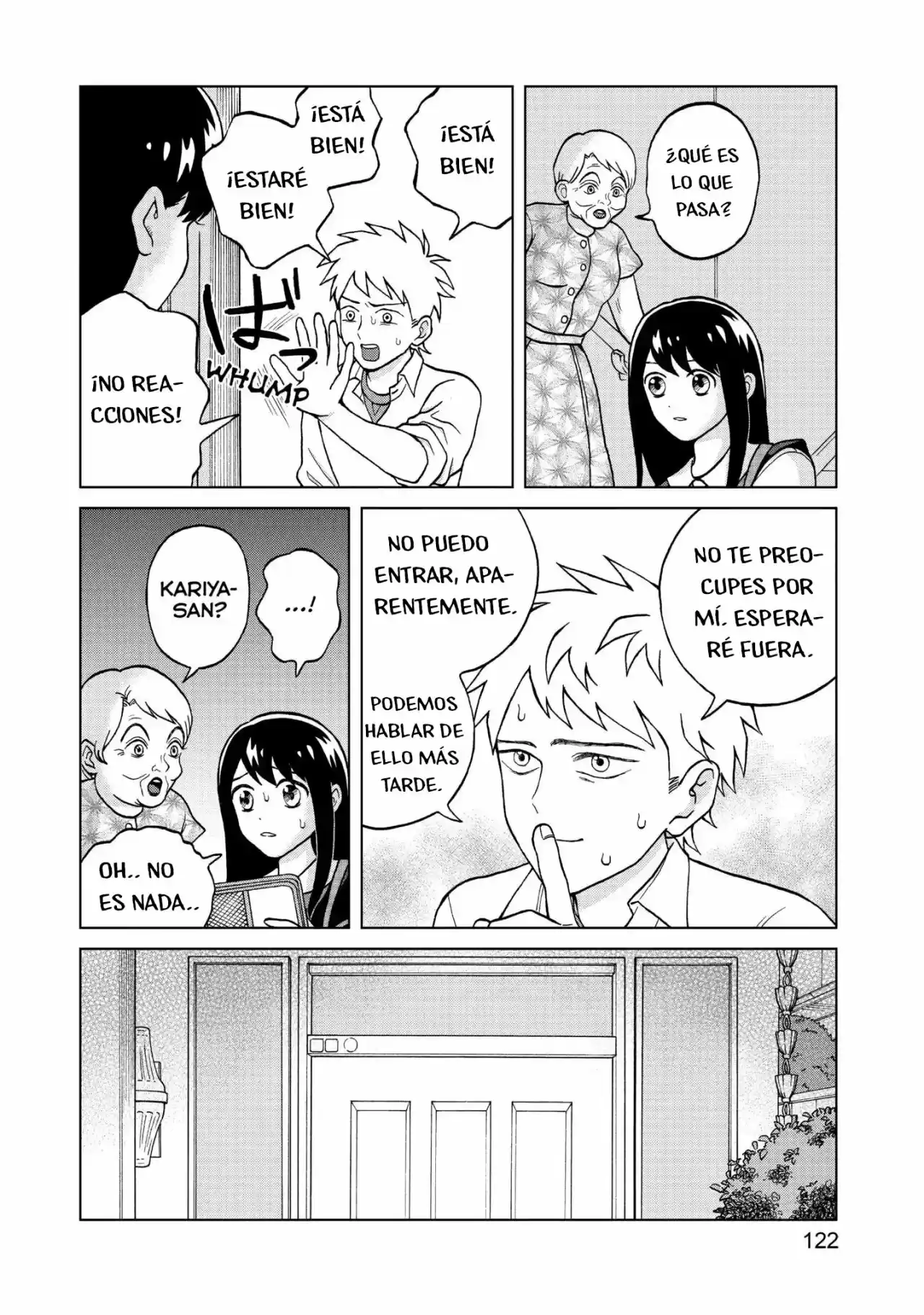 Quiero Abrazar A Aono-kun Con Tantas Ganas Que Podría Morir. - Capítulo 4 - Página 9 - LectorTMOo