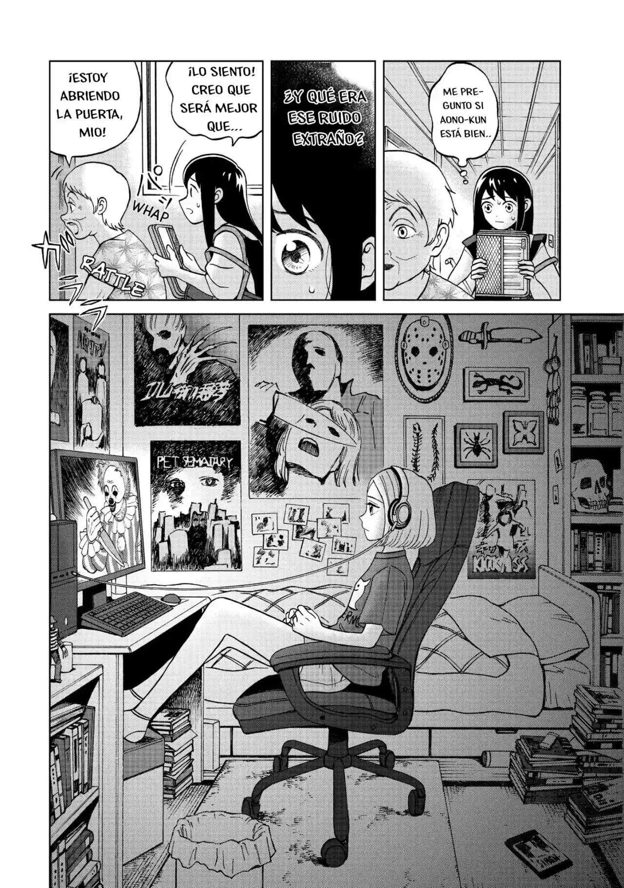 Quiero Abrazar A Aono-kun Con Tantas Ganas Que Podría Morir. - Capítulo 4 - Página 11 - LectorTMOo