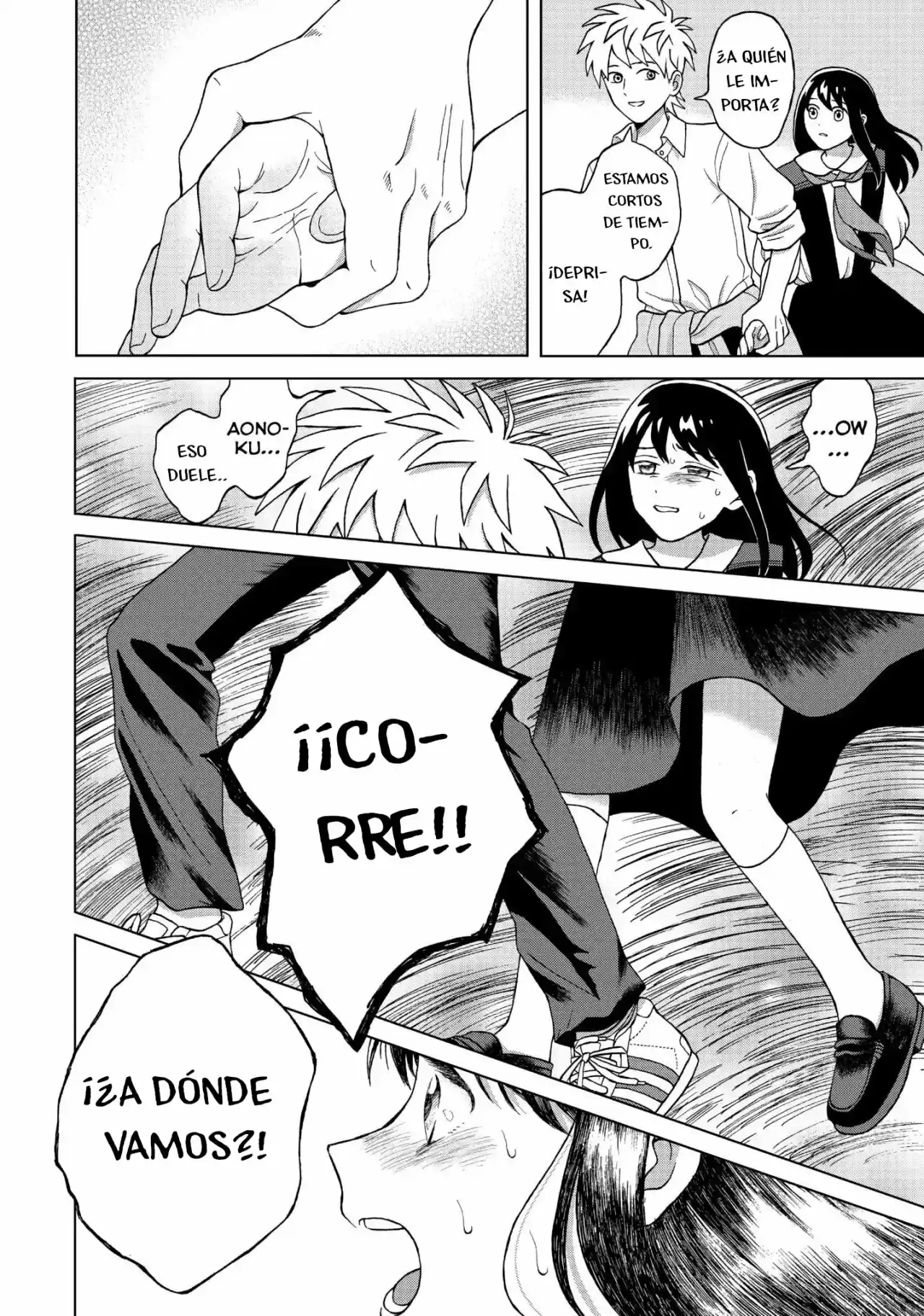 Quiero Abrazar A Aono-kun Con Tantas Ganas Que Podría Morir. - Capítulo 4 - Página 33 - LectorTMOo