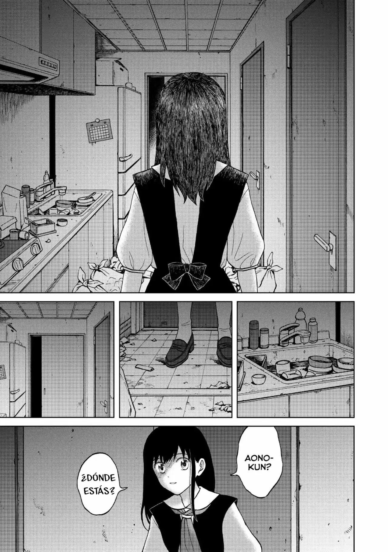 Quiero Abrazar A Aono-kun Con Tantas Ganas Que Podría Morir. - Capítulo 4 - Página 34 - LectorTMOo