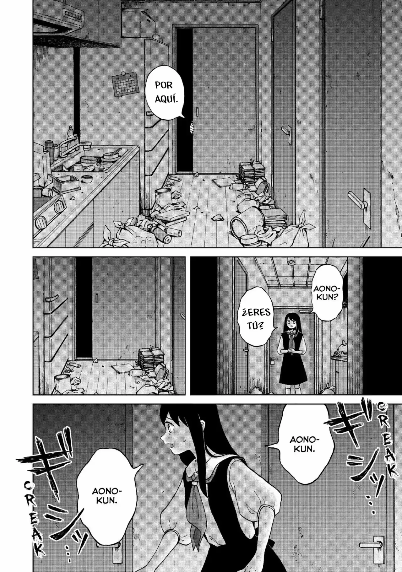 Quiero Abrazar A Aono-kun Con Tantas Ganas Que Podría Morir. - Capítulo 4 - Página 35 - LectorTMOo