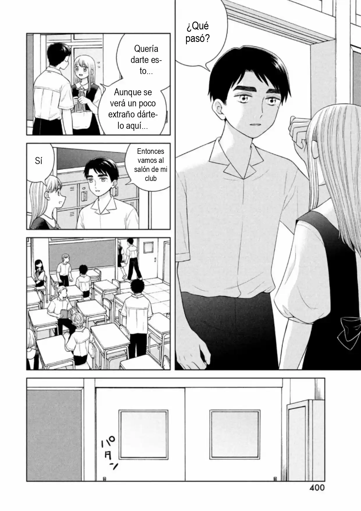 Quiero Abrazar A Aono-kun Con Tantas Ganas Que Podría Morir. - Capítulo 40 - Página 8 - LectorTMOo