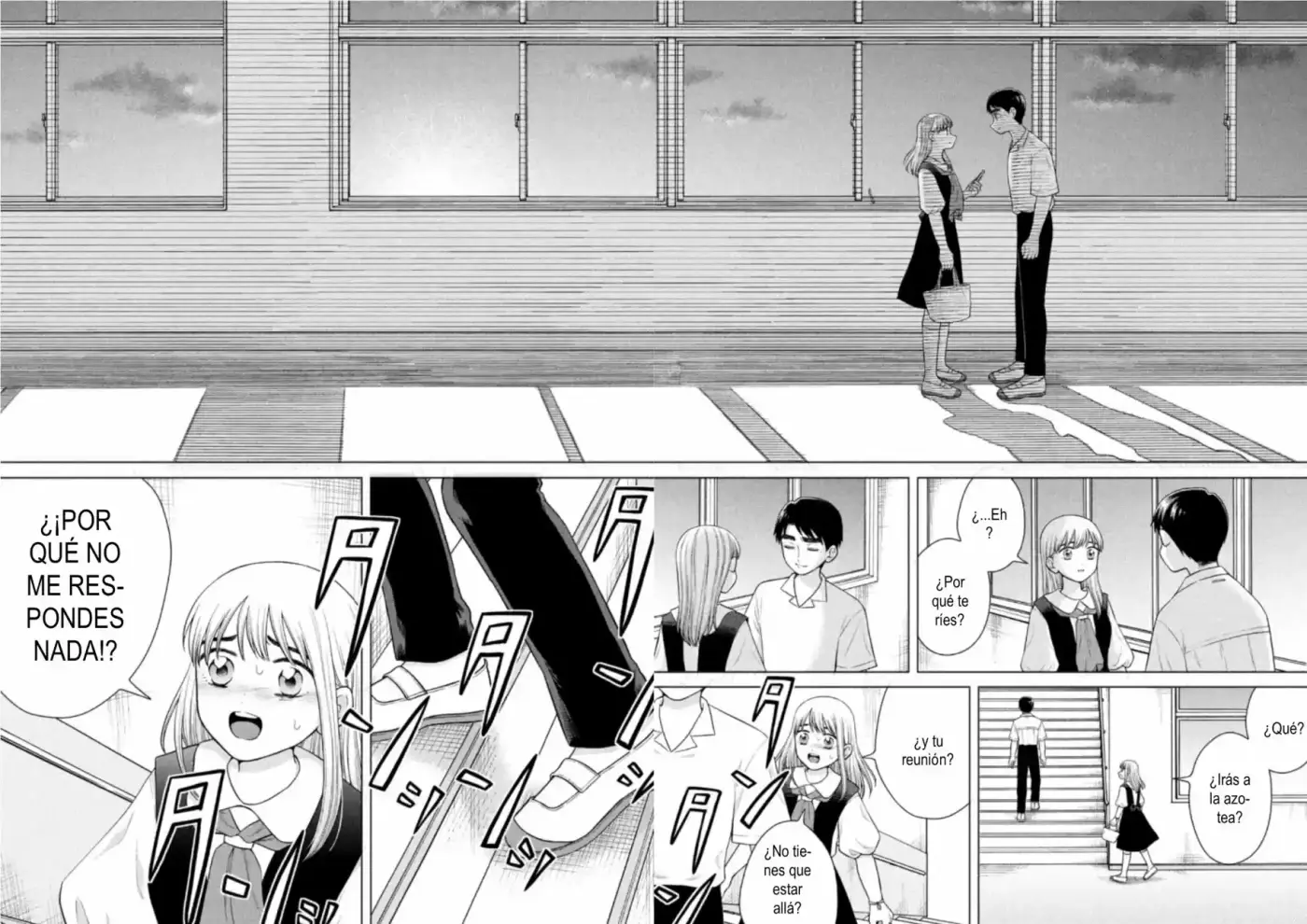 Quiero Abrazar A Aono-kun Con Tantas Ganas Que Podría Morir. - Capítulo 40 - Página 26 - LectorTMOo